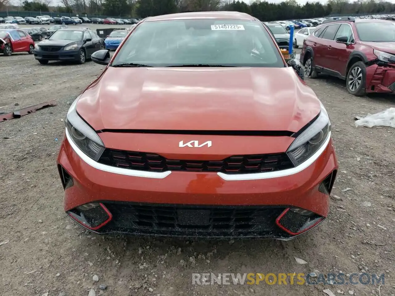 5 Photograph of a damaged car 3KPF54AD3RE716822 KIA FORTE 2024