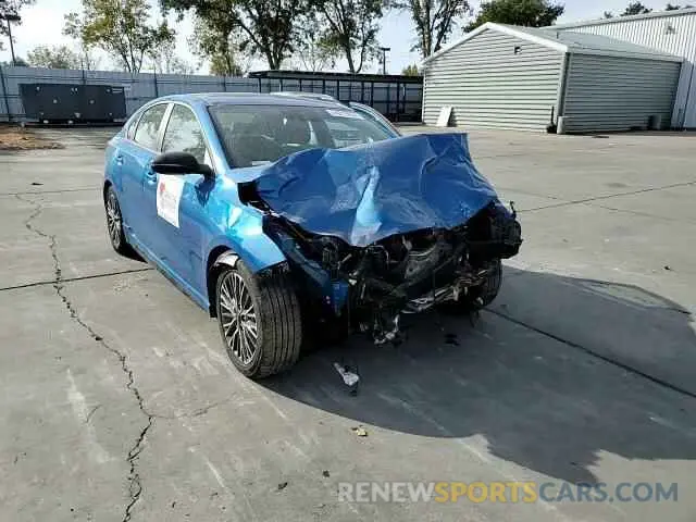 11 Photograph of a damaged car 3KPF54AD3RE727772 KIA FORTE 2024