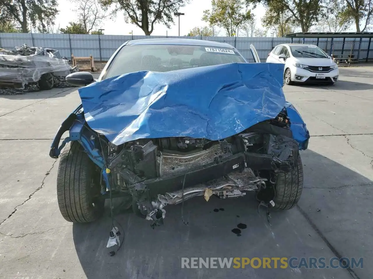 5 Photograph of a damaged car 3KPF54AD3RE727772 KIA FORTE 2024