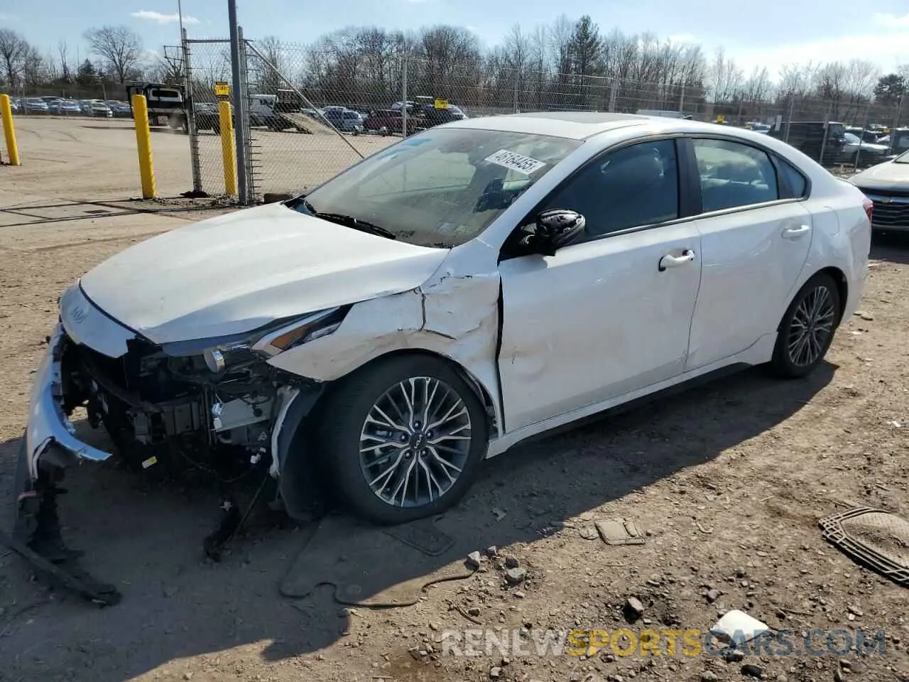 1 Photograph of a damaged car 3KPF54AD3RE744653 KIA FORTE 2024