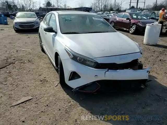11 Photograph of a damaged car 3KPF54AD3RE744653 KIA FORTE 2024