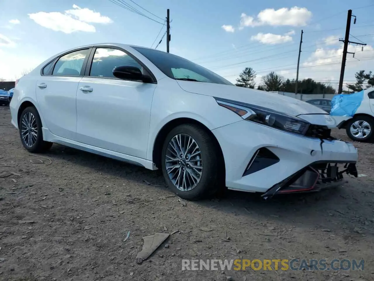 4 Photograph of a damaged car 3KPF54AD3RE744653 KIA FORTE 2024