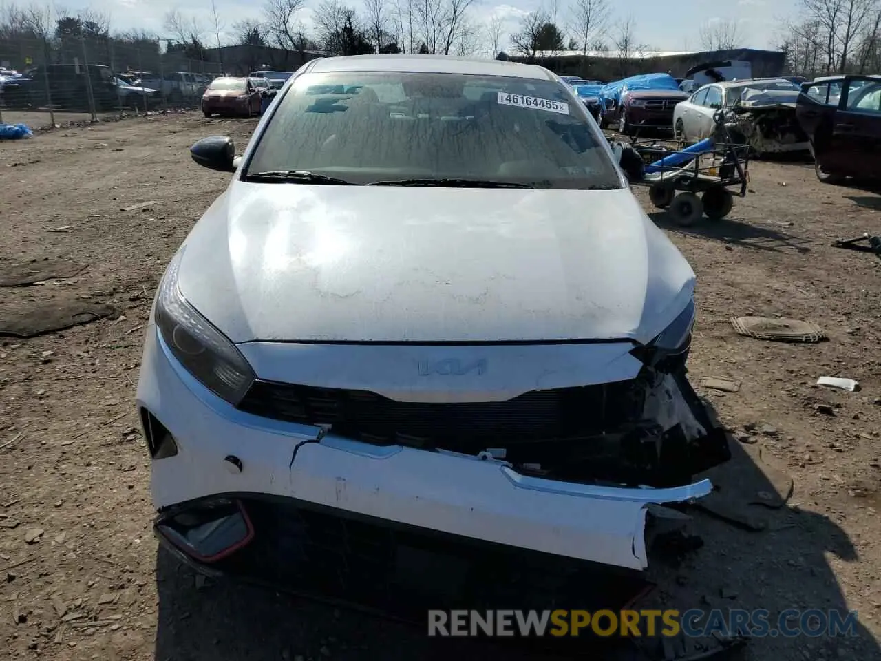 5 Photograph of a damaged car 3KPF54AD3RE744653 KIA FORTE 2024