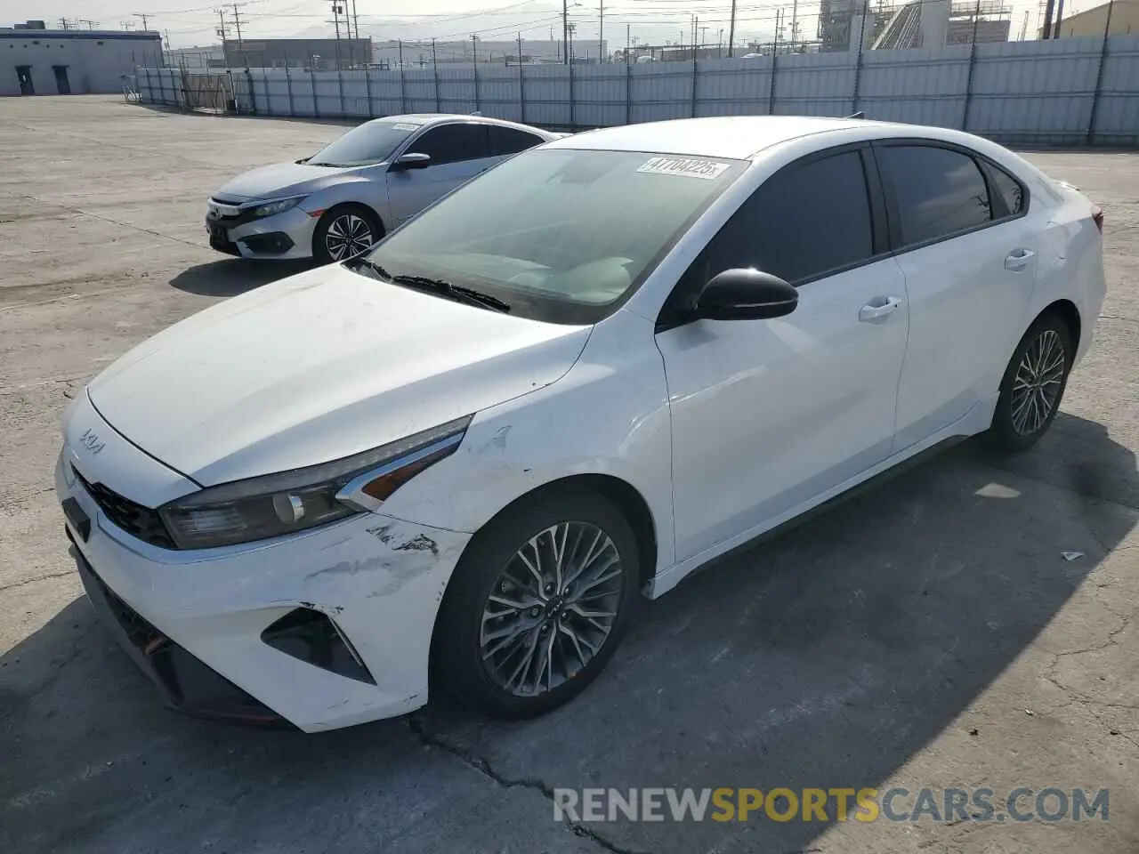 1 Photograph of a damaged car 3KPF54AD3RE763834 KIA FORTE 2024