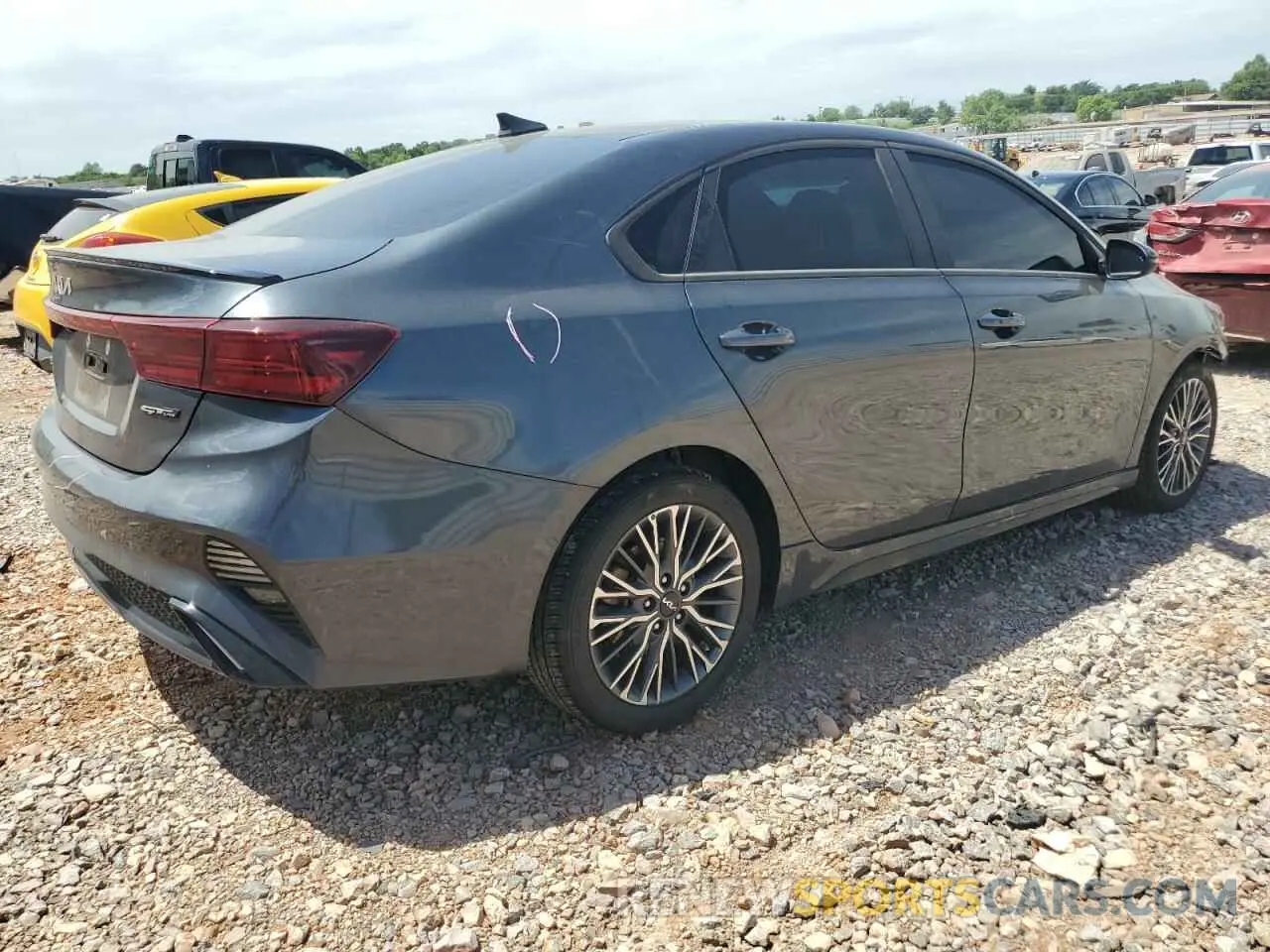 3 Photograph of a damaged car 3KPF54AD3RE766264 KIA FORTE 2024