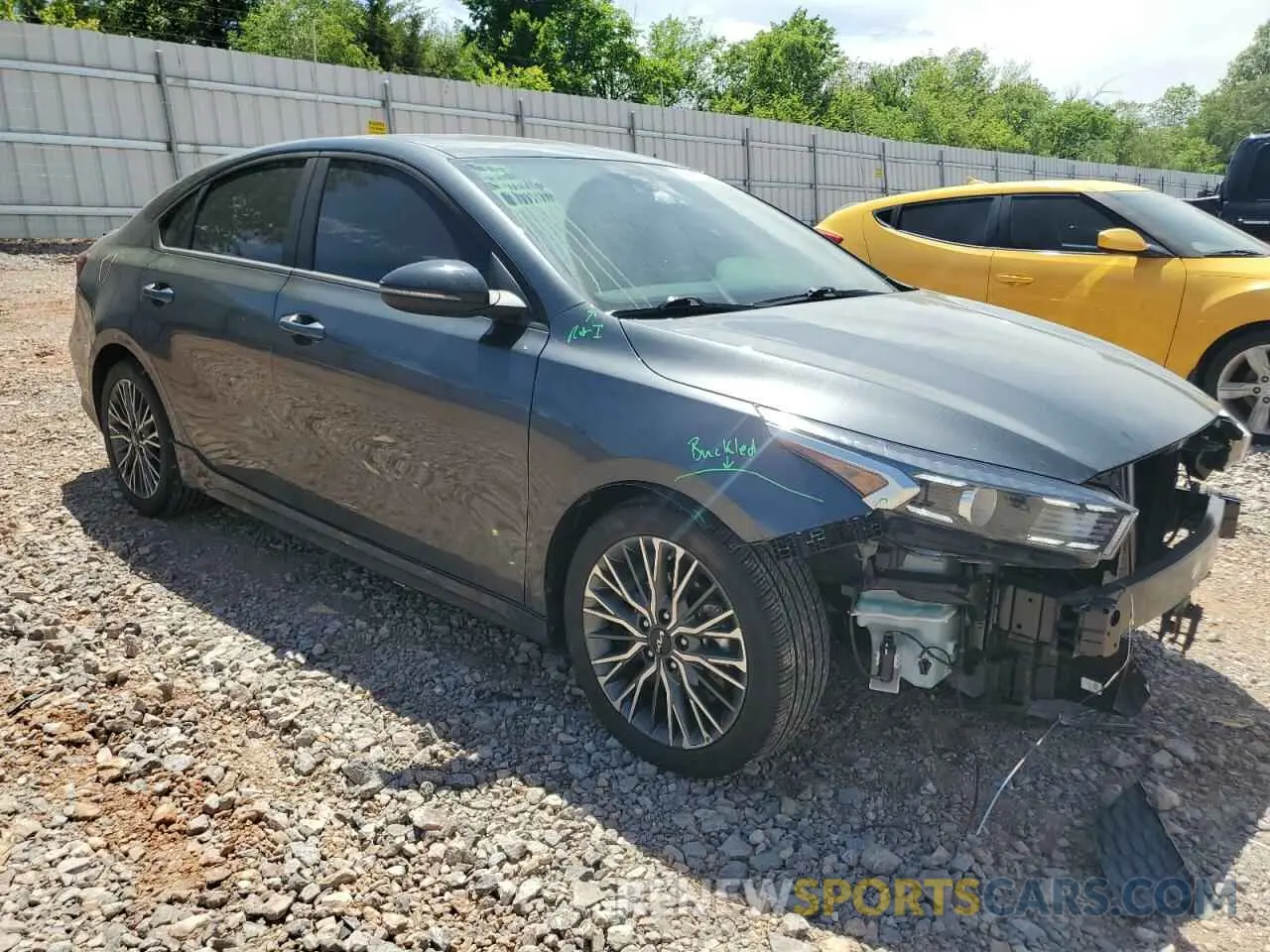 4 Photograph of a damaged car 3KPF54AD3RE766264 KIA FORTE 2024
