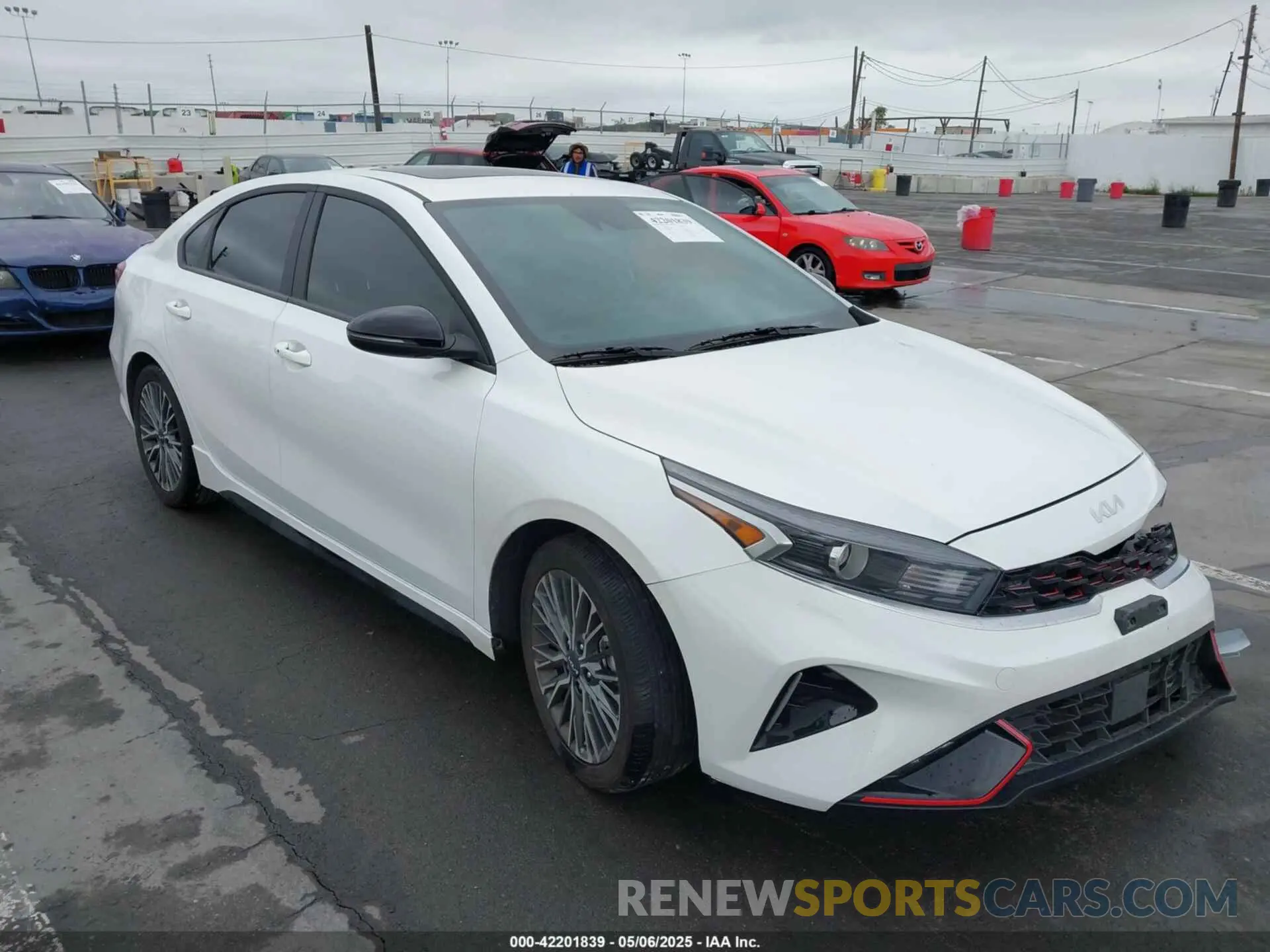 1 Photograph of a damaged car 3KPF54AD3RE788927 KIA FORTE 2024