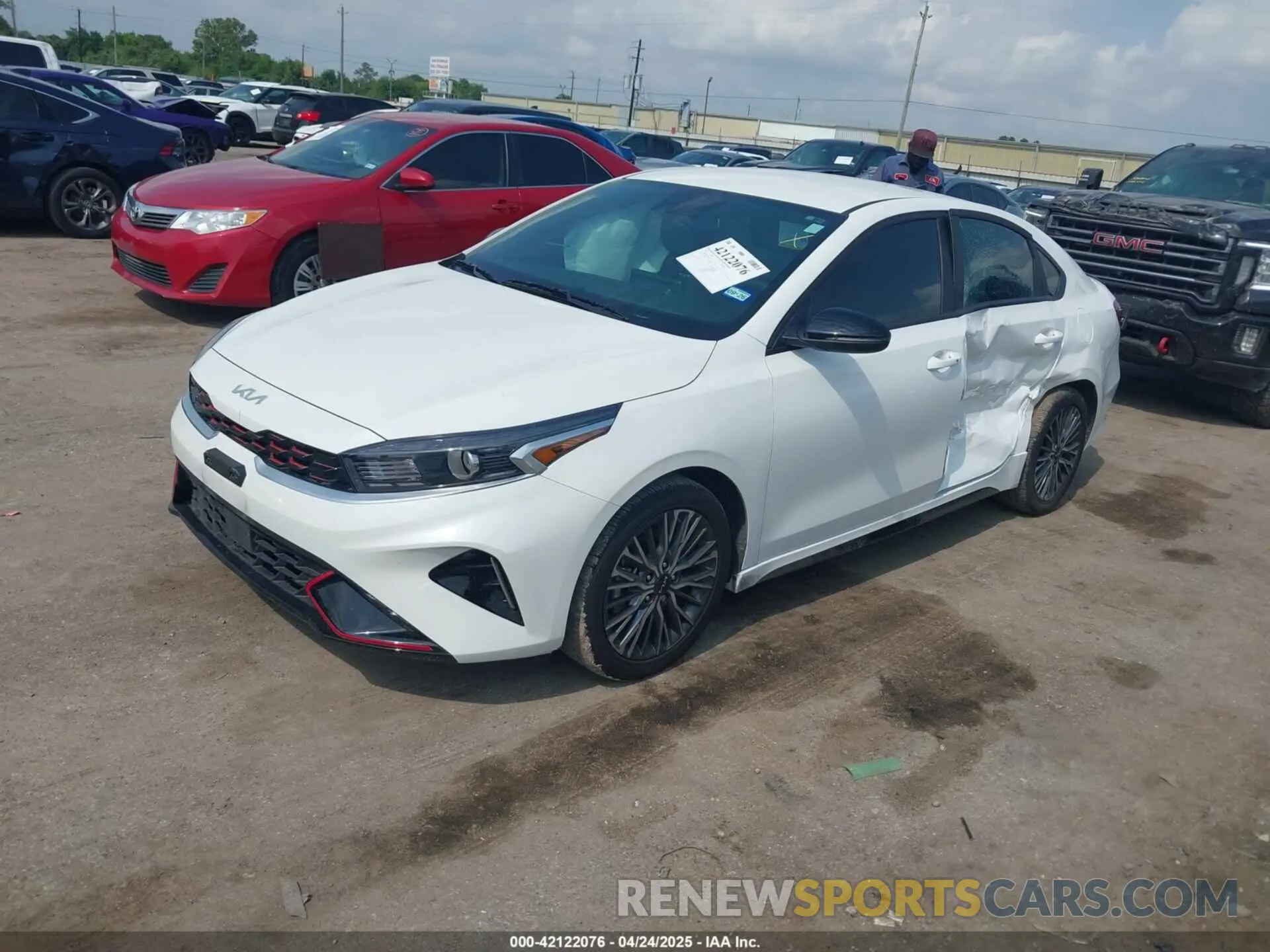 2 Photograph of a damaged car 3KPF54AD3RE825782 KIA FORTE 2024