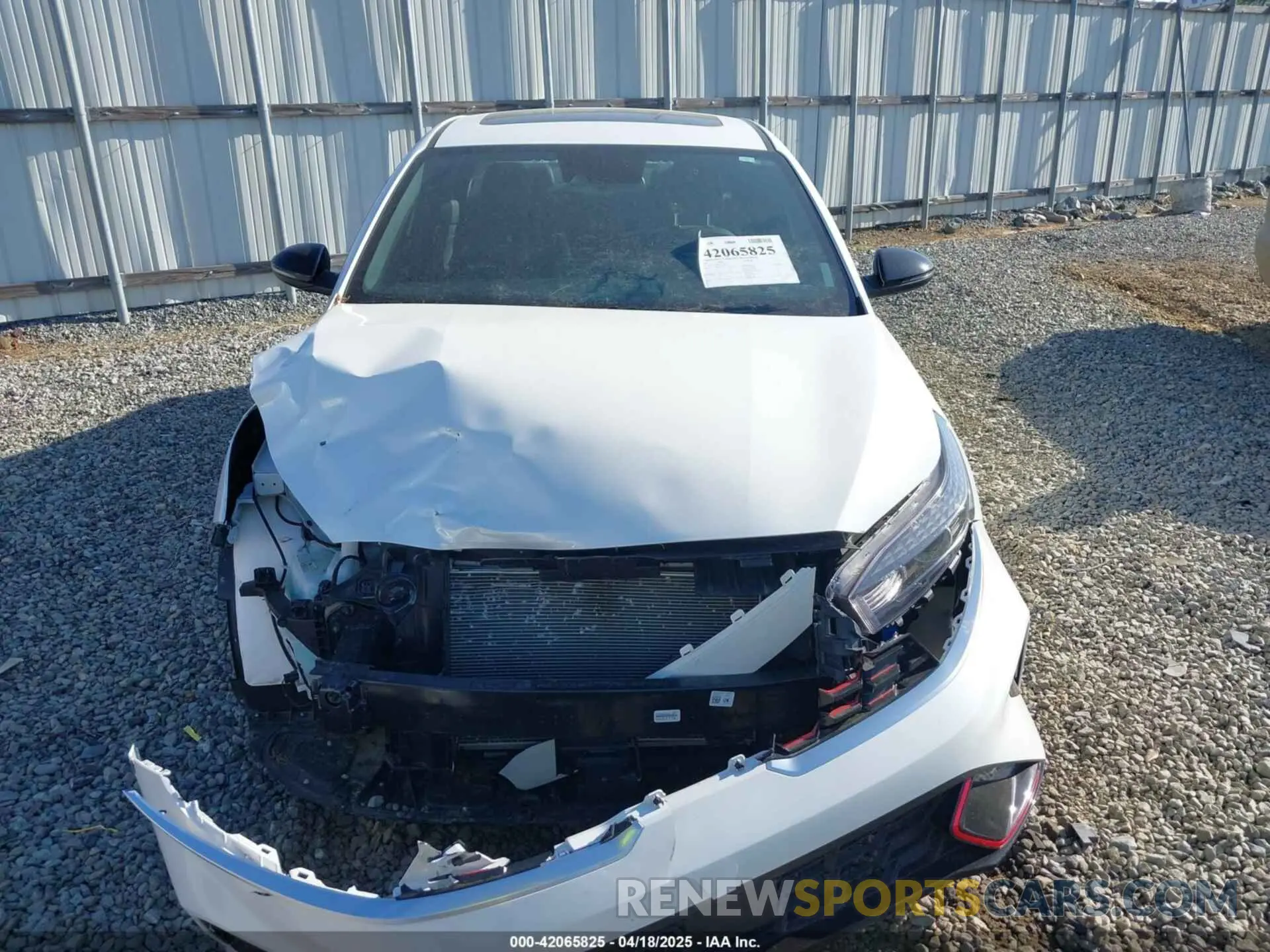 13 Photograph of a damaged car 3KPF54AD3RE831775 KIA FORTE 2024