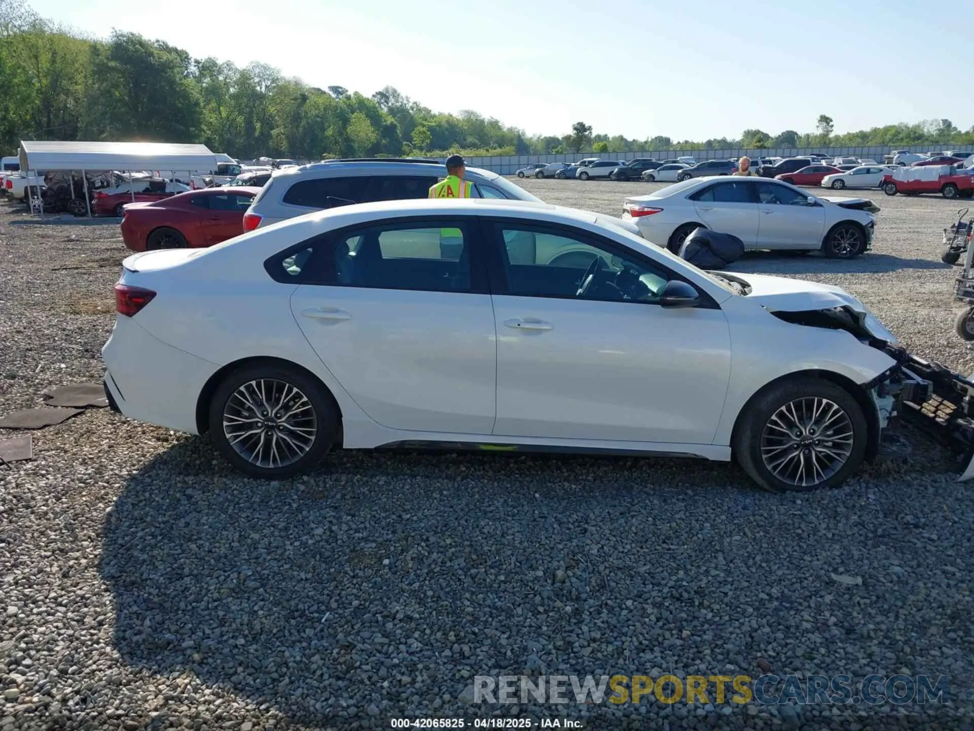 14 Photograph of a damaged car 3KPF54AD3RE831775 KIA FORTE 2024