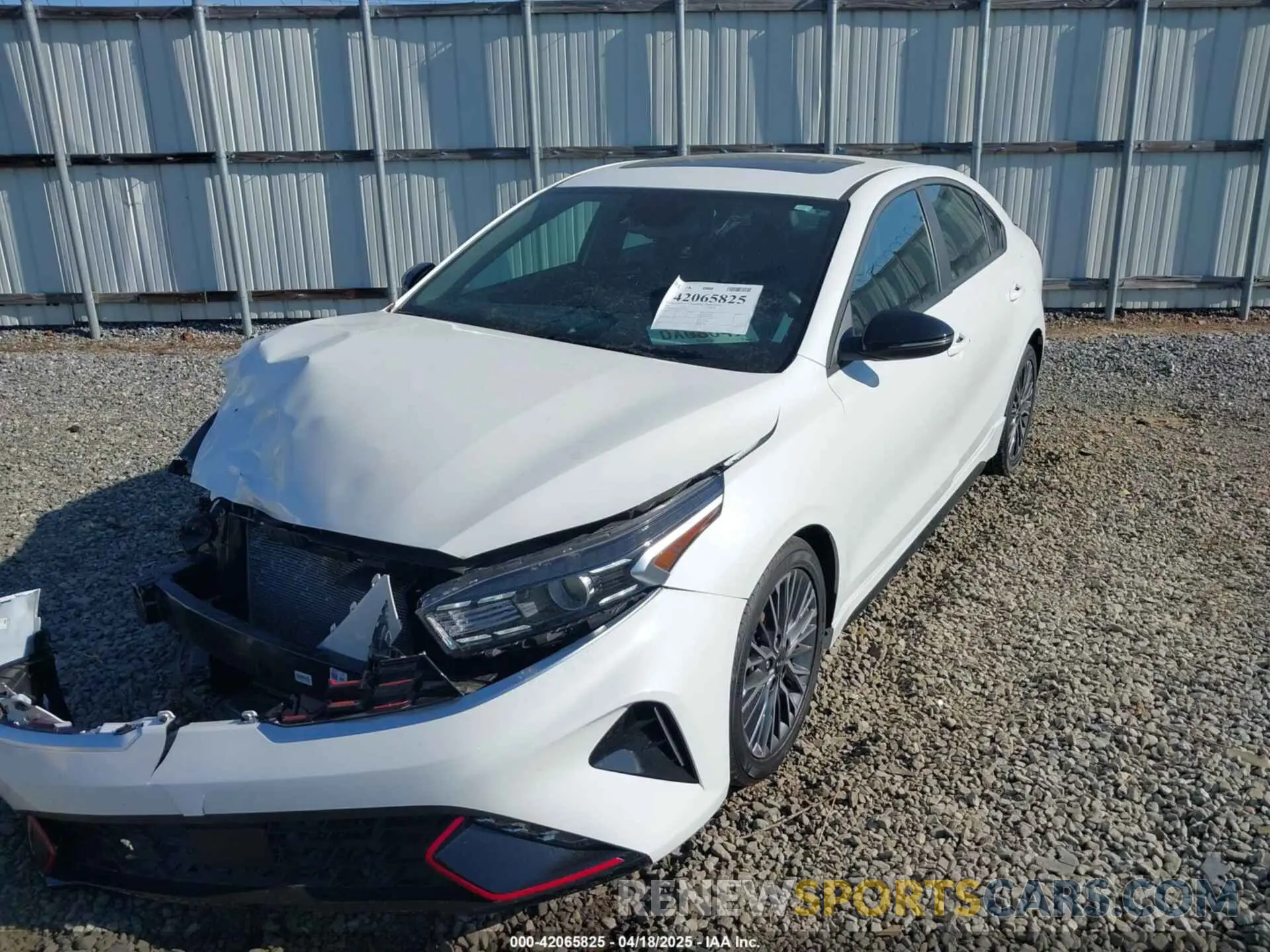 6 Photograph of a damaged car 3KPF54AD3RE831775 KIA FORTE 2024