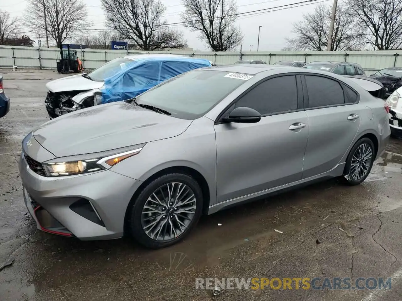 1 Photograph of a damaged car 3KPF54AD4RE706302 KIA FORTE 2024