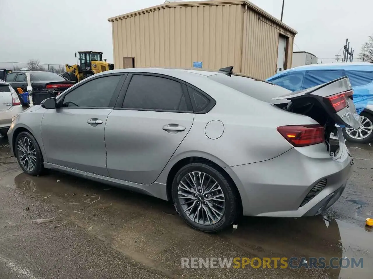 2 Photograph of a damaged car 3KPF54AD4RE706302 KIA FORTE 2024