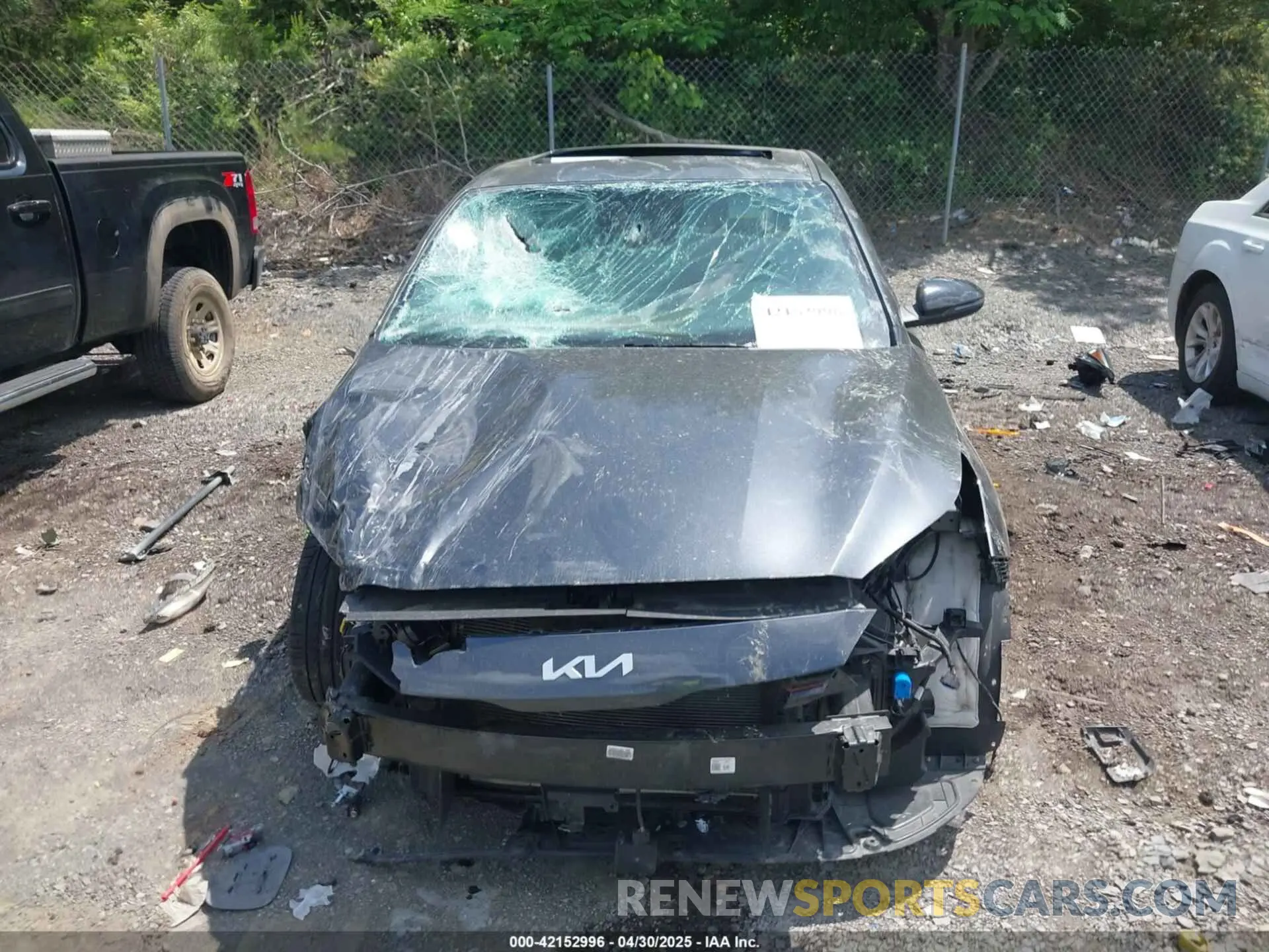 6 Photograph of a damaged car 3KPF54AD4RE713220 KIA FORTE 2024