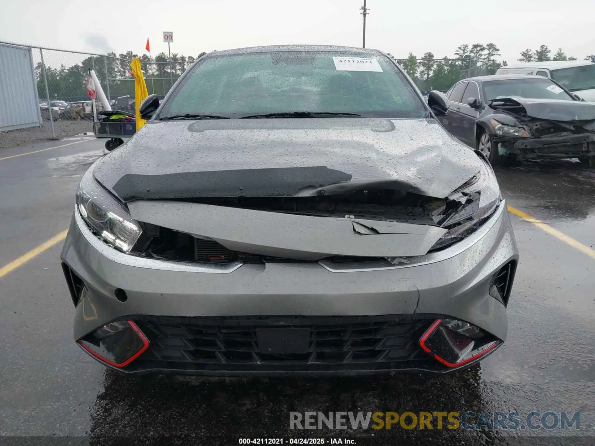 6 Photograph of a damaged car 3KPF54AD4RE725299 KIA FORTE 2024