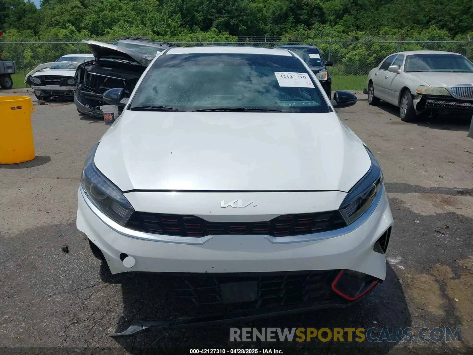 12 Photograph of a damaged car 3KPF54AD4RE730342 KIA FORTE 2024