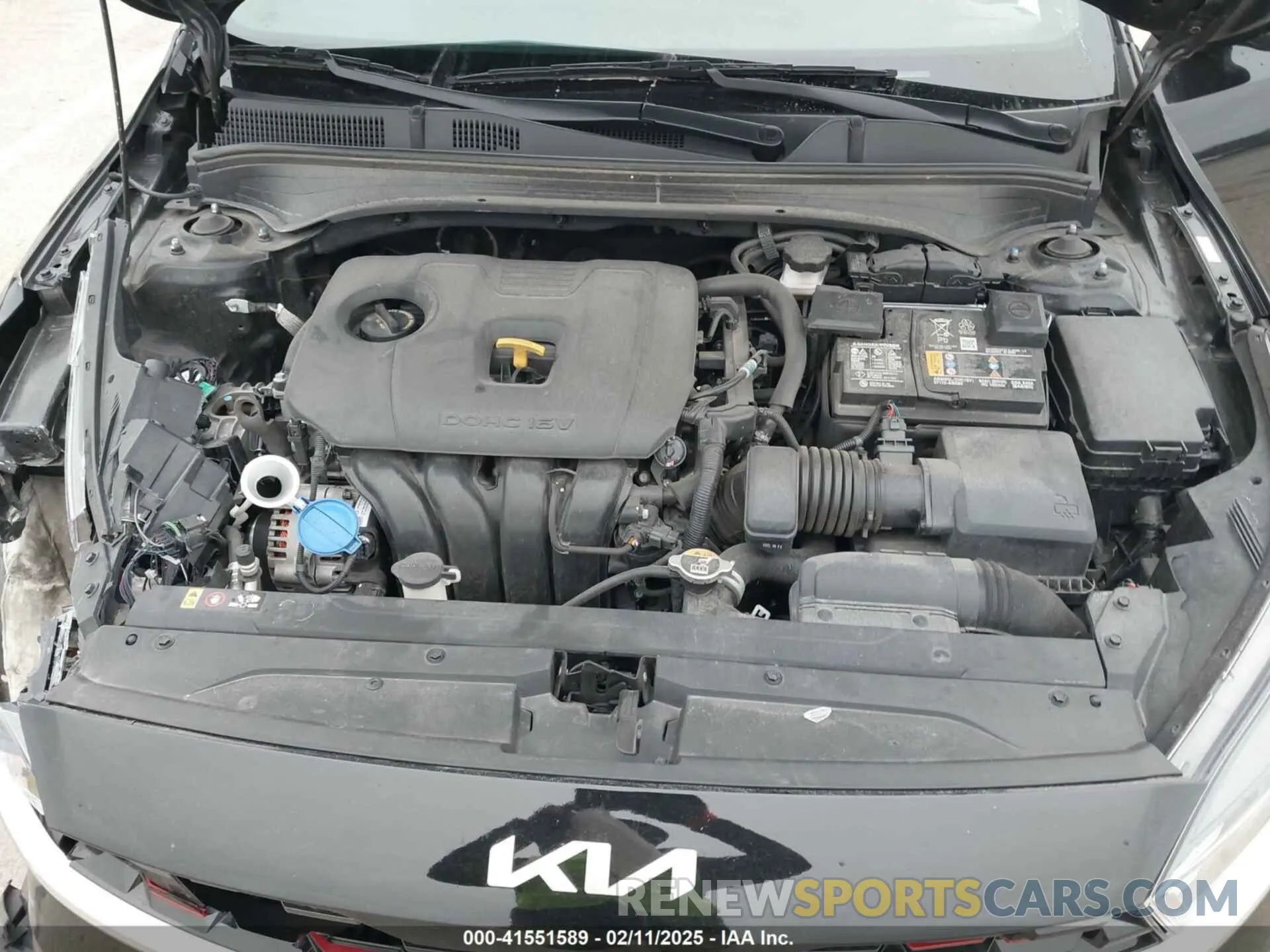 10 Photograph of a damaged car 3KPF54AD4RE739123 KIA FORTE 2024