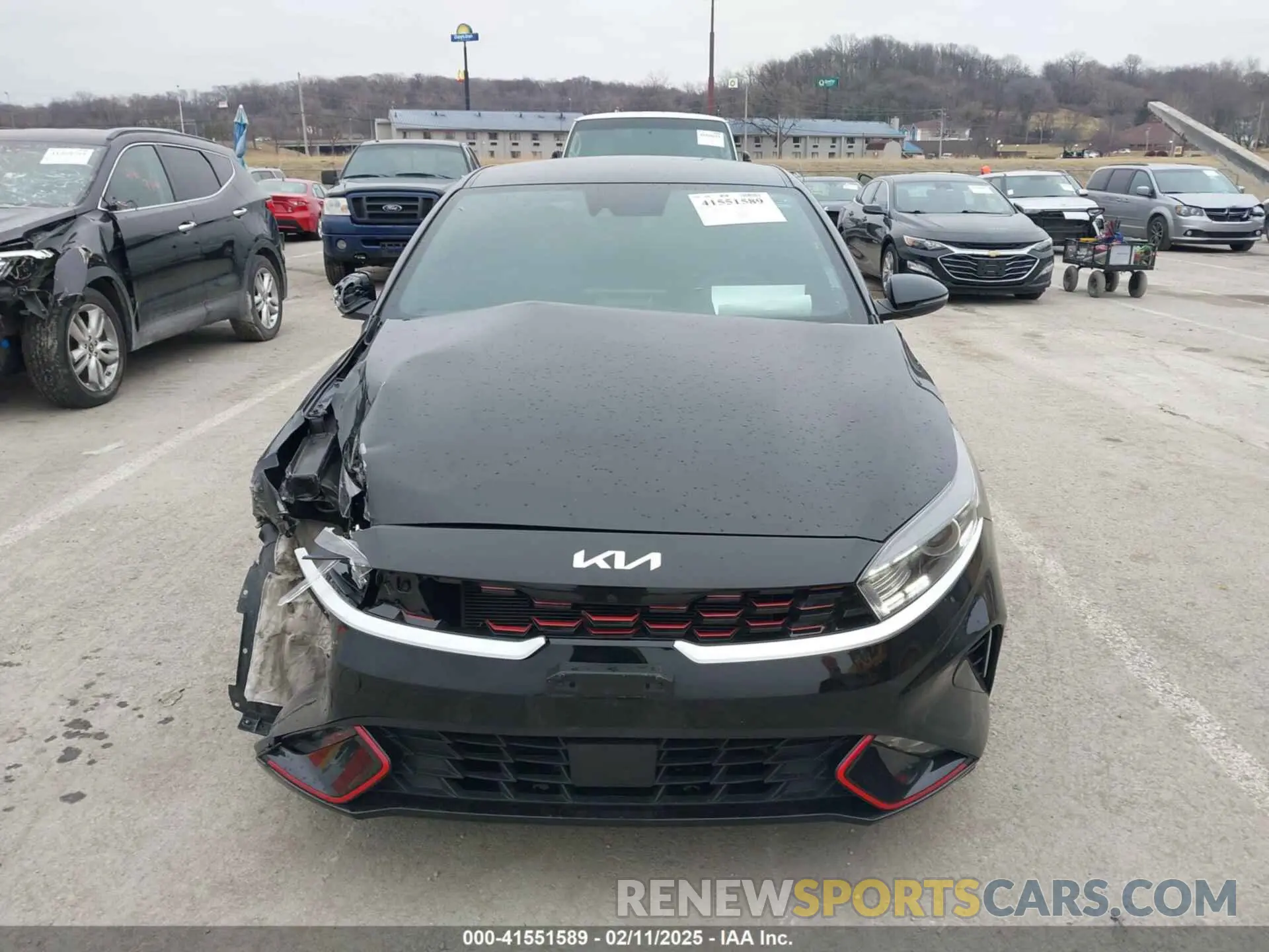 12 Photograph of a damaged car 3KPF54AD4RE739123 KIA FORTE 2024