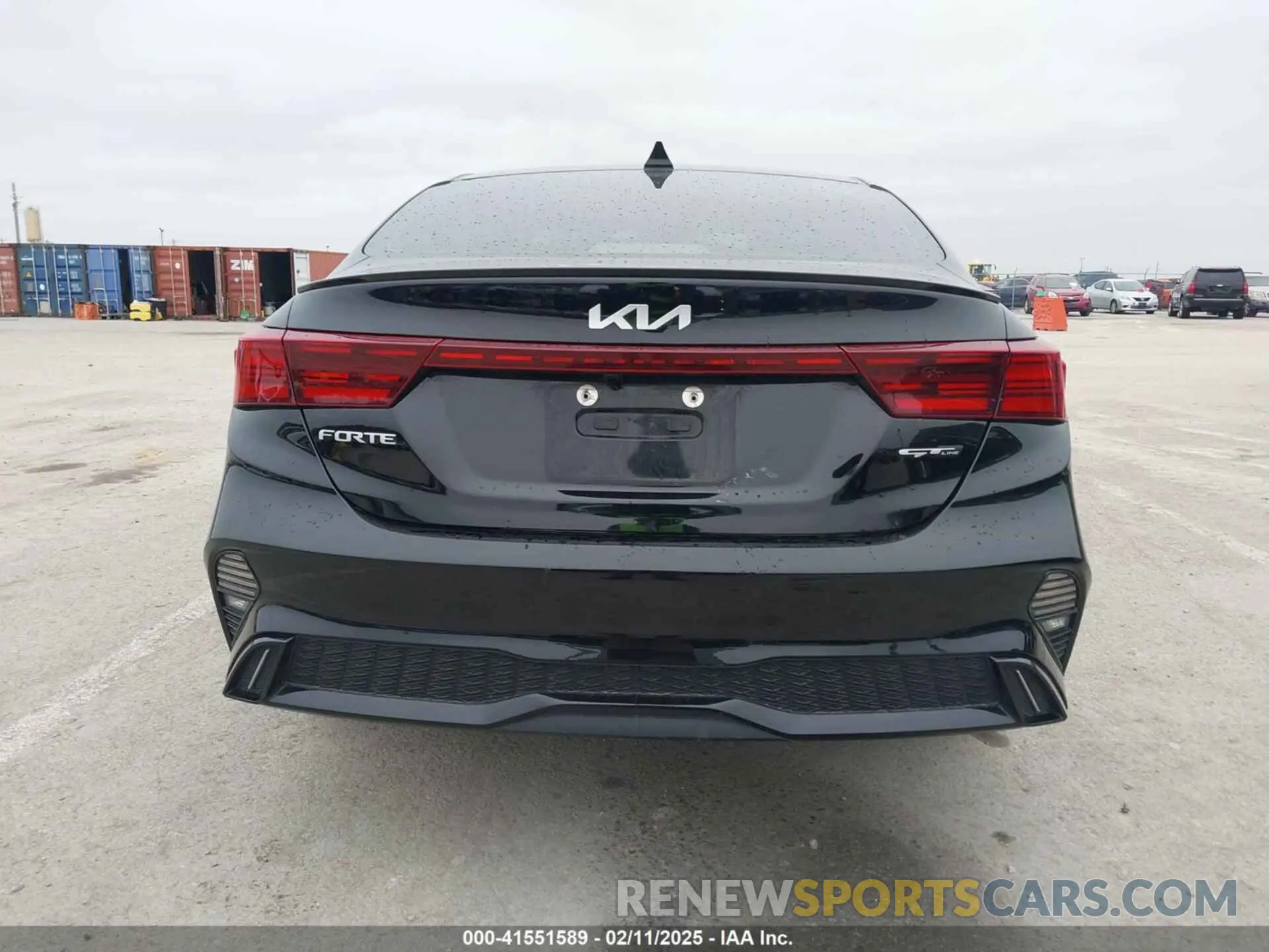 16 Photograph of a damaged car 3KPF54AD4RE739123 KIA FORTE 2024