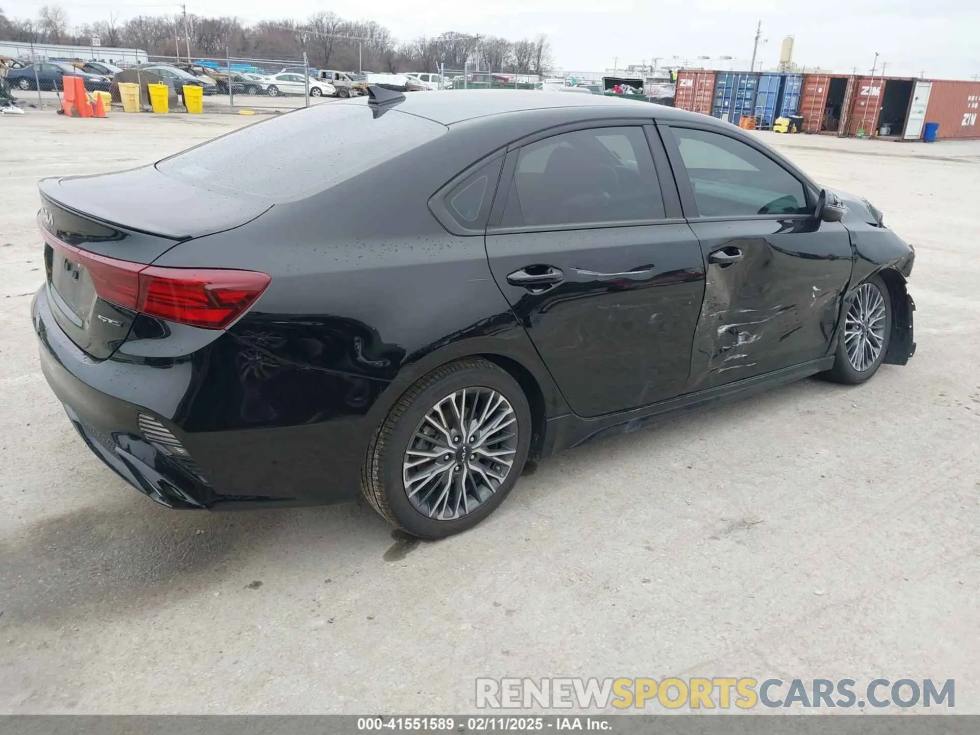 4 Photograph of a damaged car 3KPF54AD4RE739123 KIA FORTE 2024