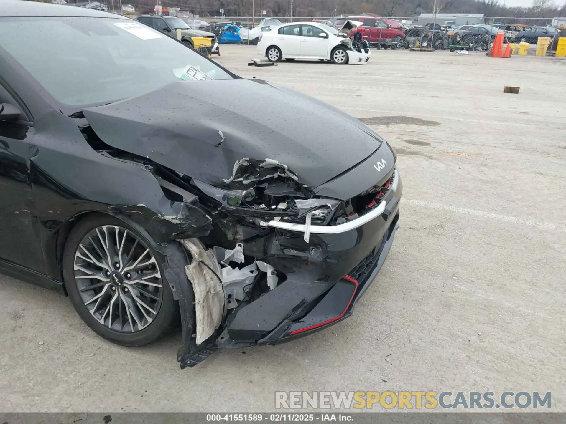 6 Photograph of a damaged car 3KPF54AD4RE739123 KIA FORTE 2024
