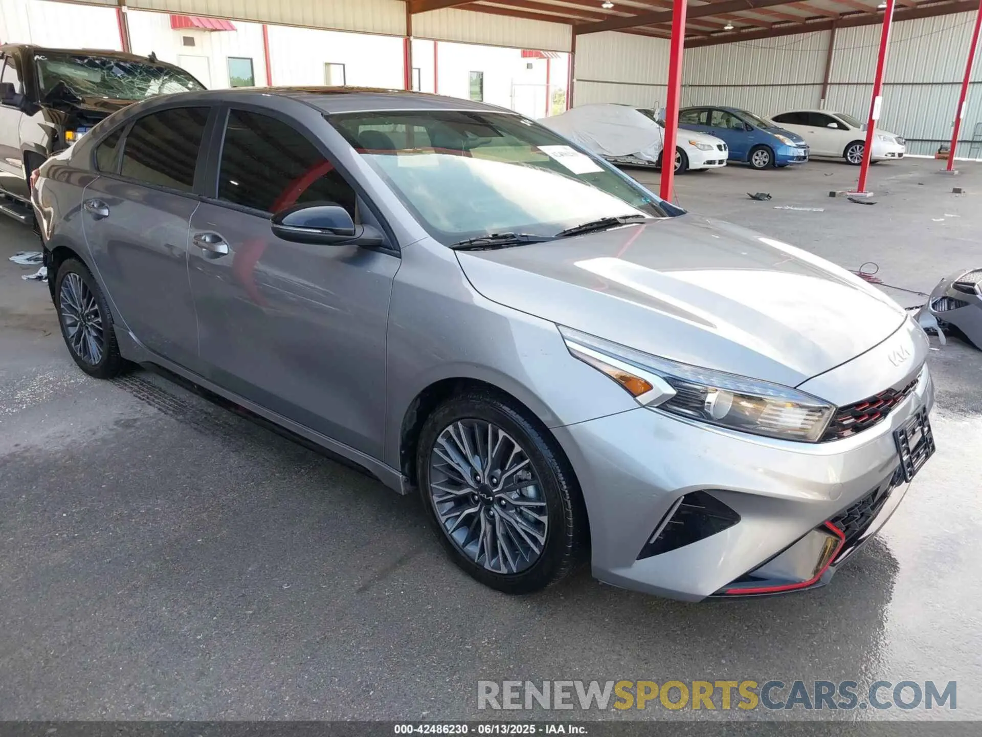 1 Photograph of a damaged car 3KPF54AD4RE745262 KIA FORTE 2024