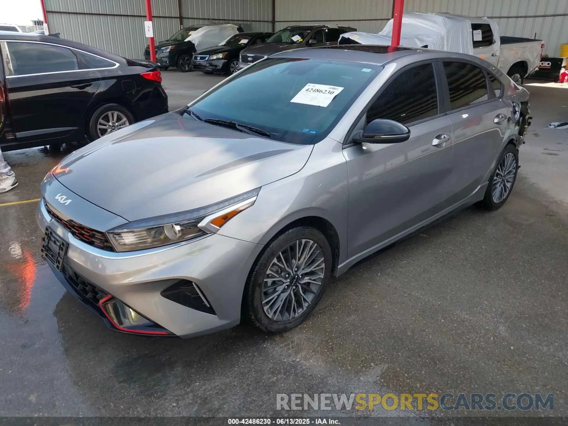 2 Photograph of a damaged car 3KPF54AD4RE745262 KIA FORTE 2024