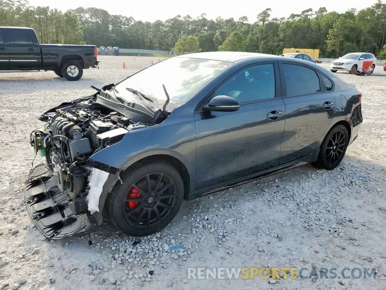 1 Photograph of a damaged car 3KPF54AD4RE759954 KIA FORTE 2024