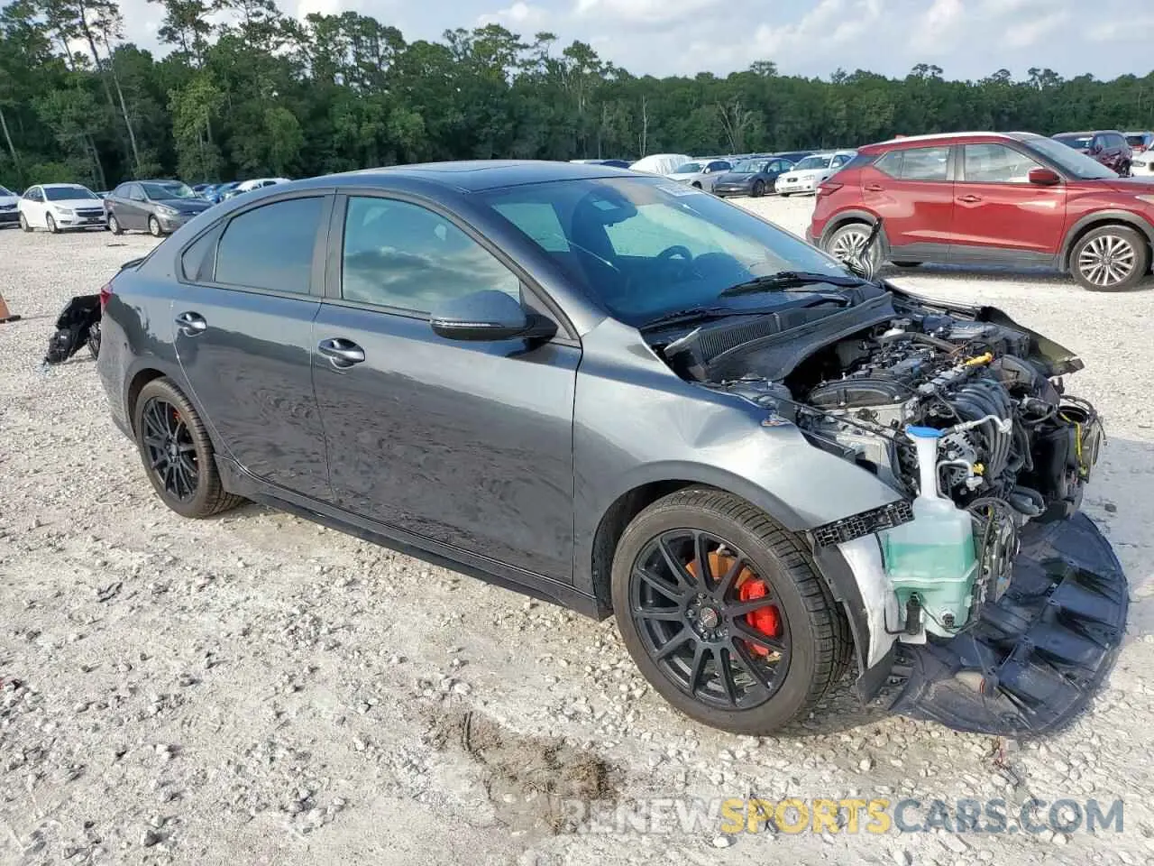 4 Photograph of a damaged car 3KPF54AD4RE759954 KIA FORTE 2024