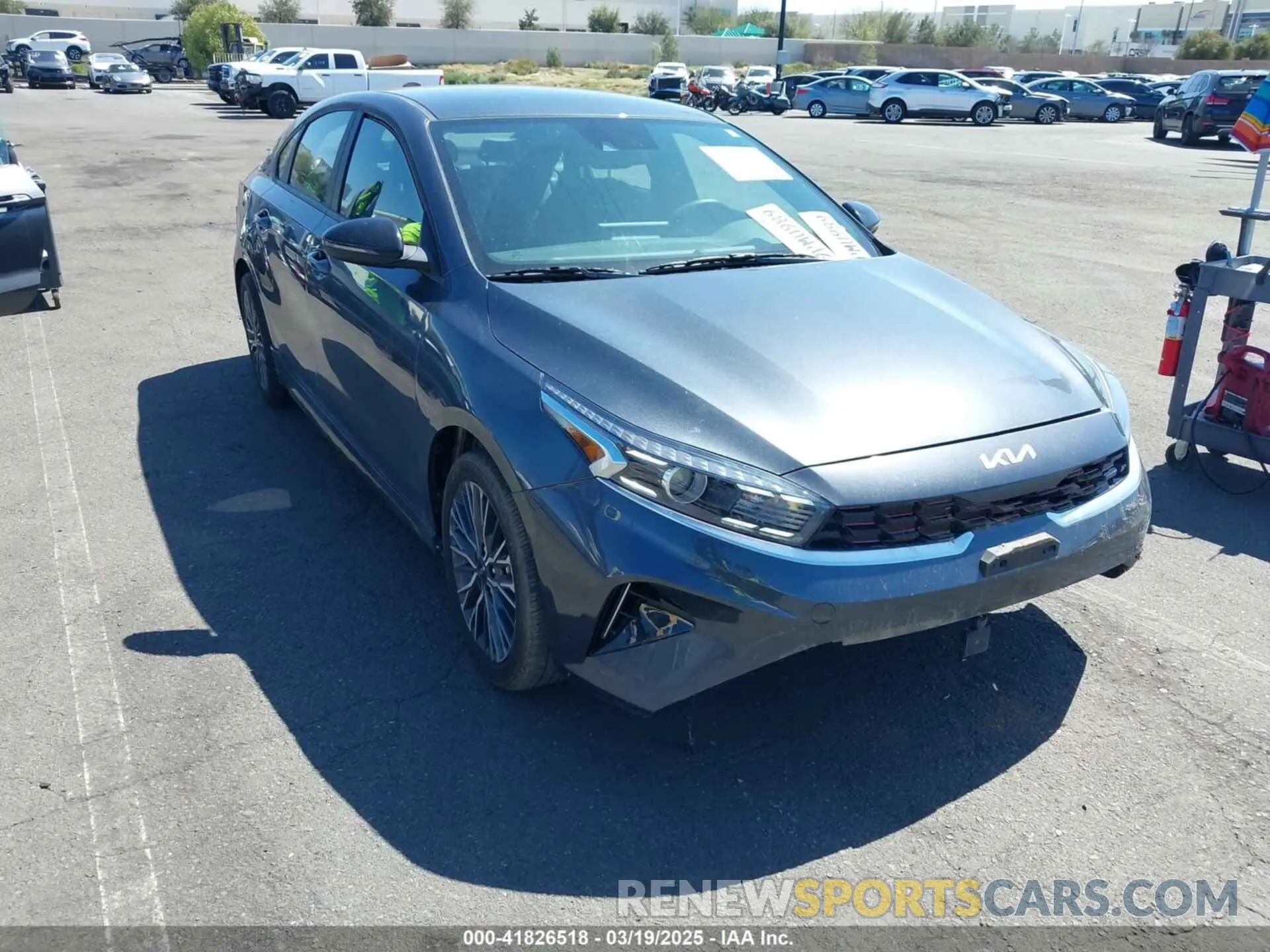 1 Photograph of a damaged car 3KPF54AD4RE803242 KIA FORTE 2024