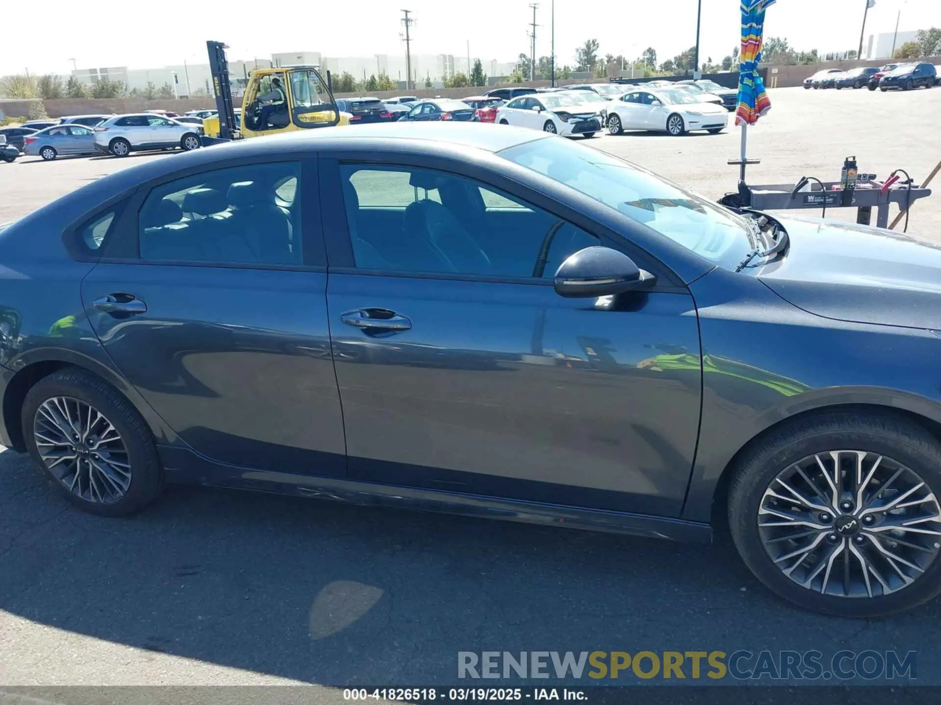 13 Photograph of a damaged car 3KPF54AD4RE803242 KIA FORTE 2024