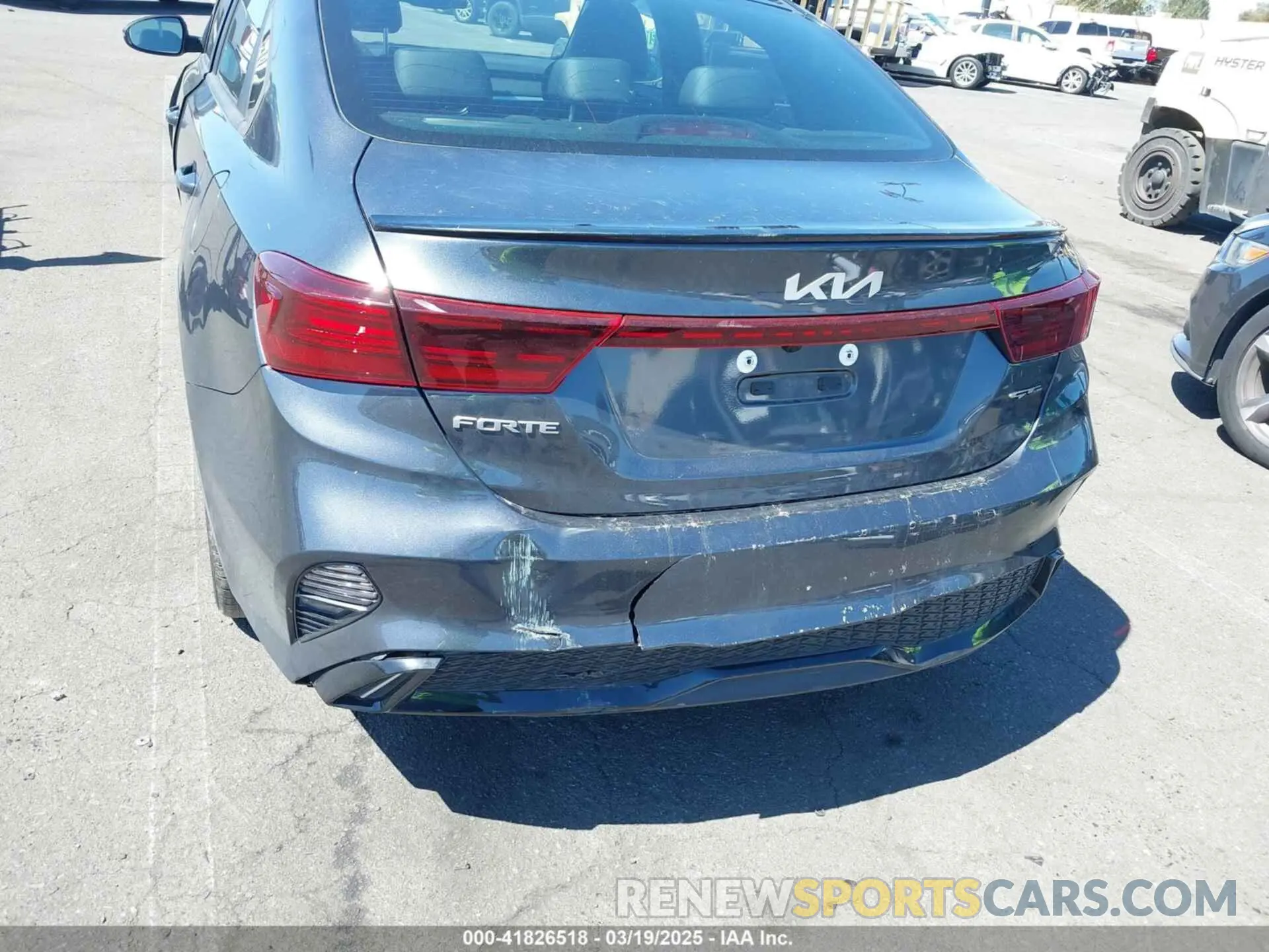 6 Photograph of a damaged car 3KPF54AD4RE803242 KIA FORTE 2024