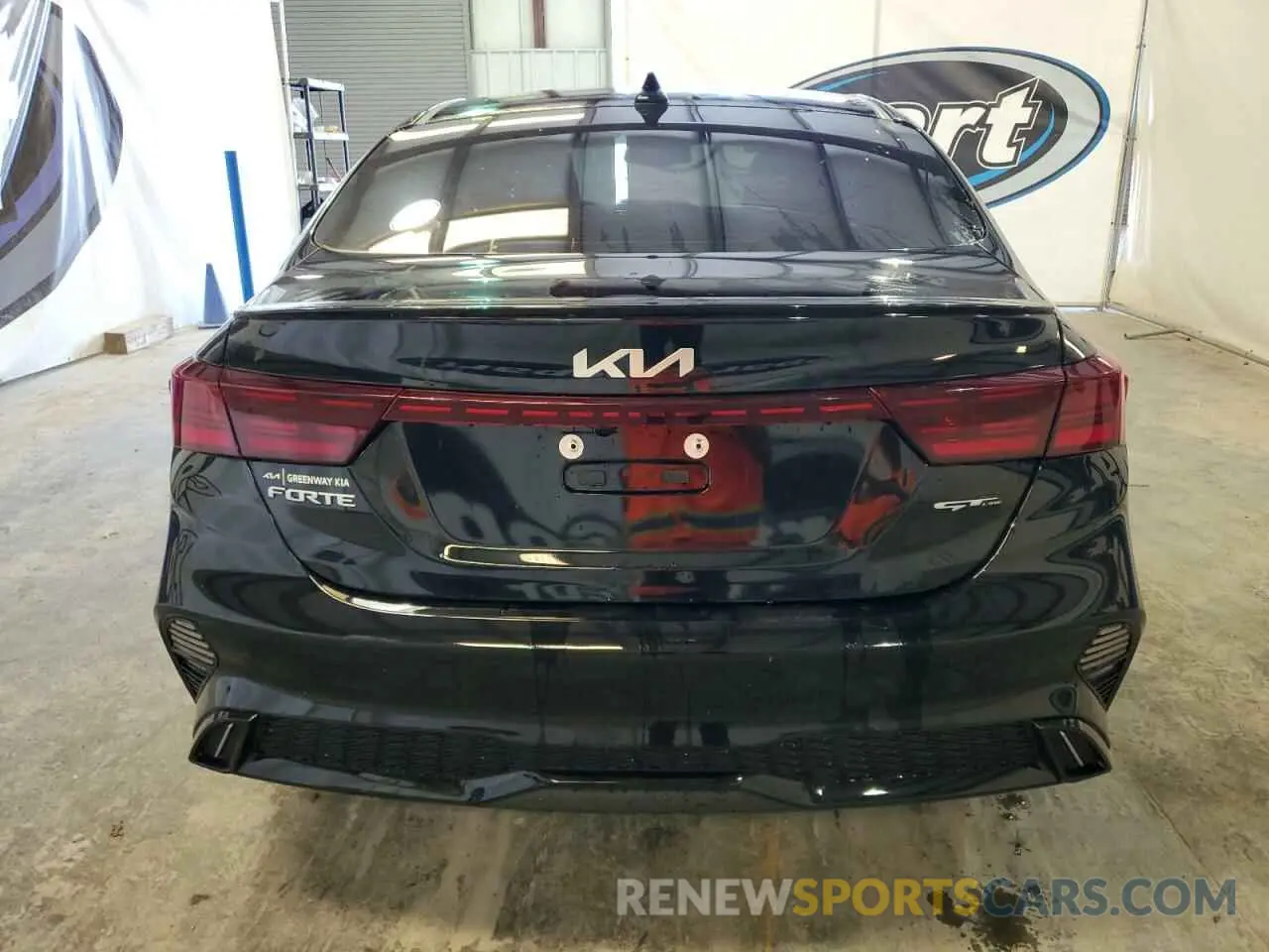 6 Photograph of a damaged car 3KPF54AD4RE815603 KIA FORTE 2024