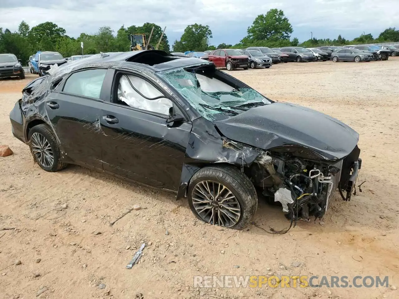 4 Photograph of a damaged car 3KPF54AD4RE832045 KIA FORTE 2024