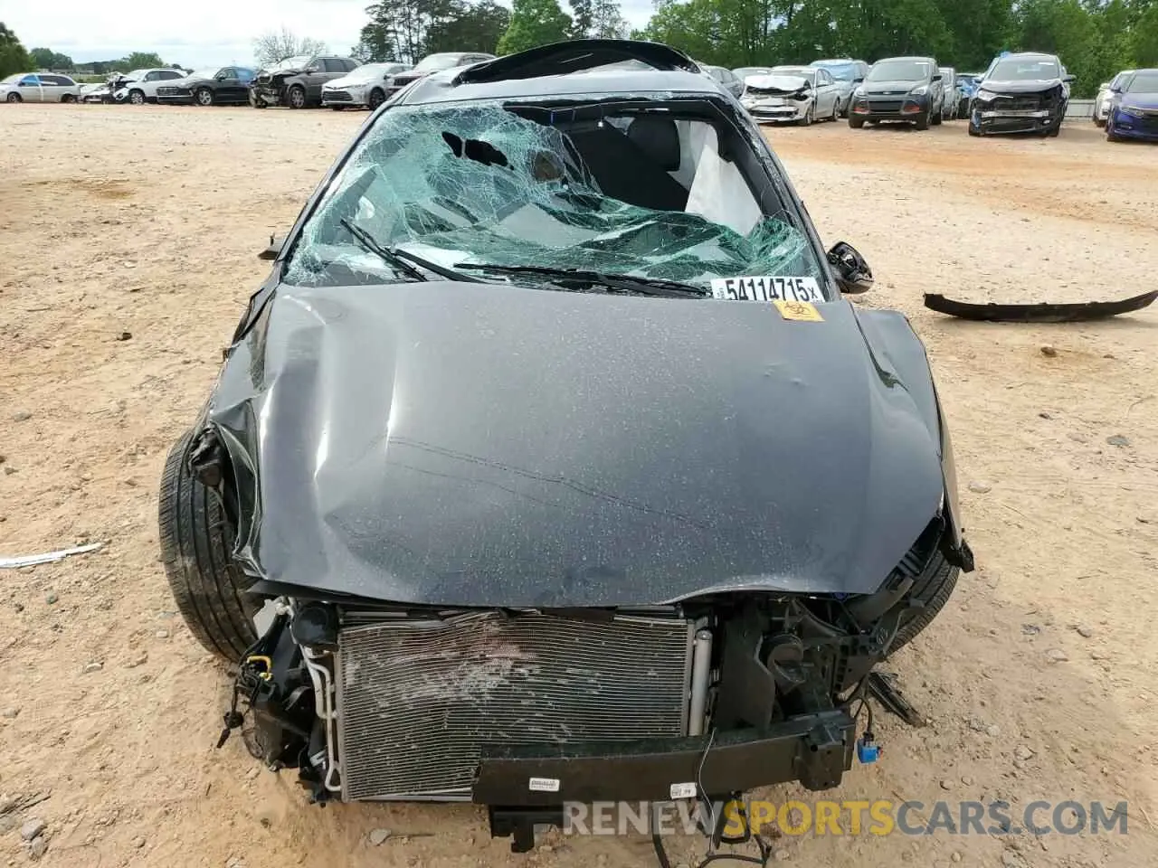 5 Photograph of a damaged car 3KPF54AD4RE832045 KIA FORTE 2024