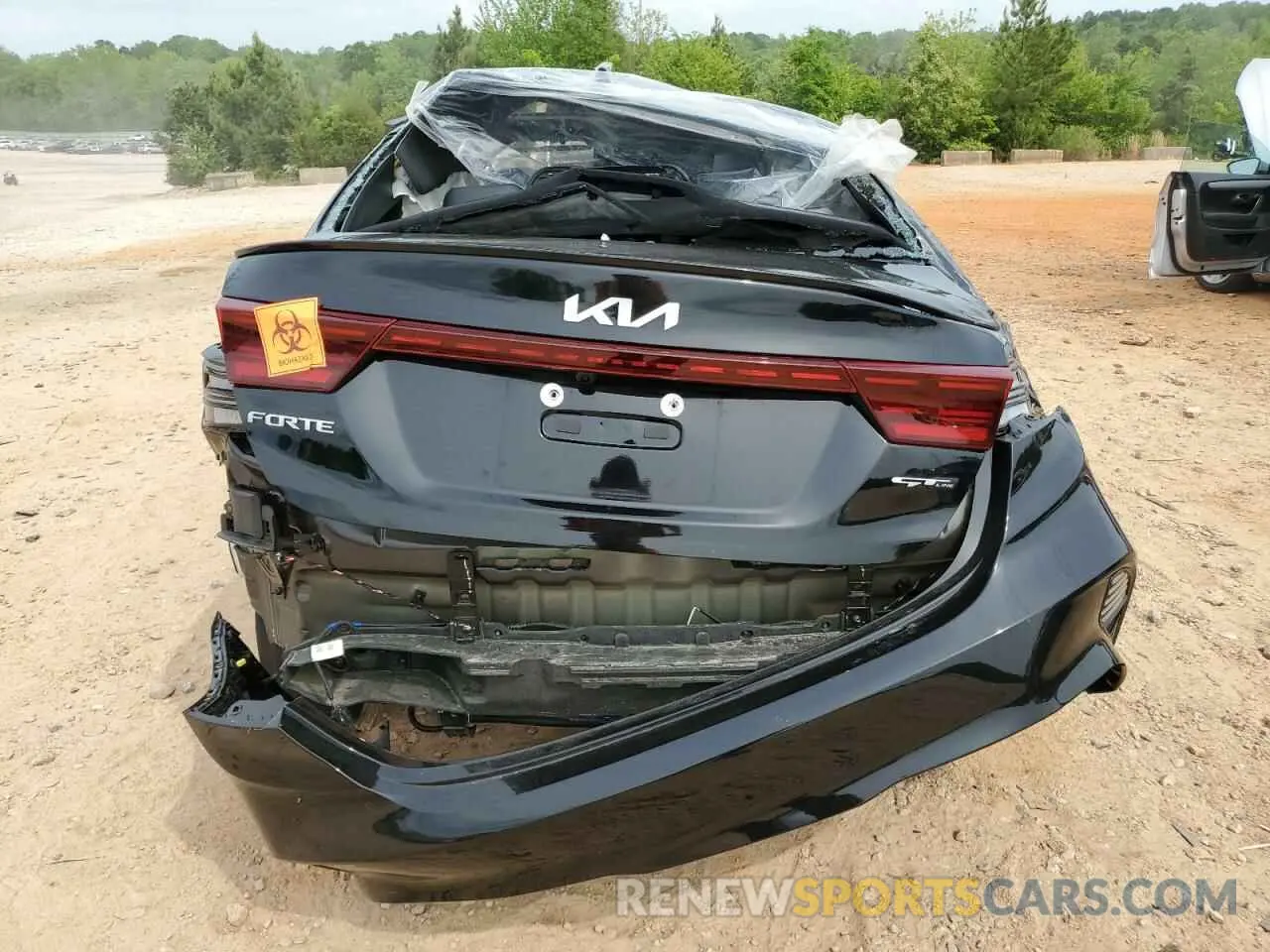 6 Photograph of a damaged car 3KPF54AD4RE832045 KIA FORTE 2024