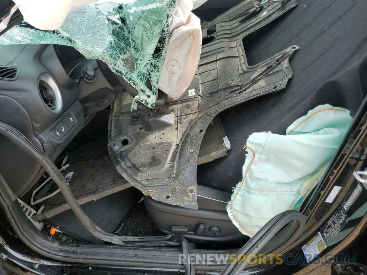 7 Photograph of a damaged car 3KPF54AD4RE832045 KIA FORTE 2024