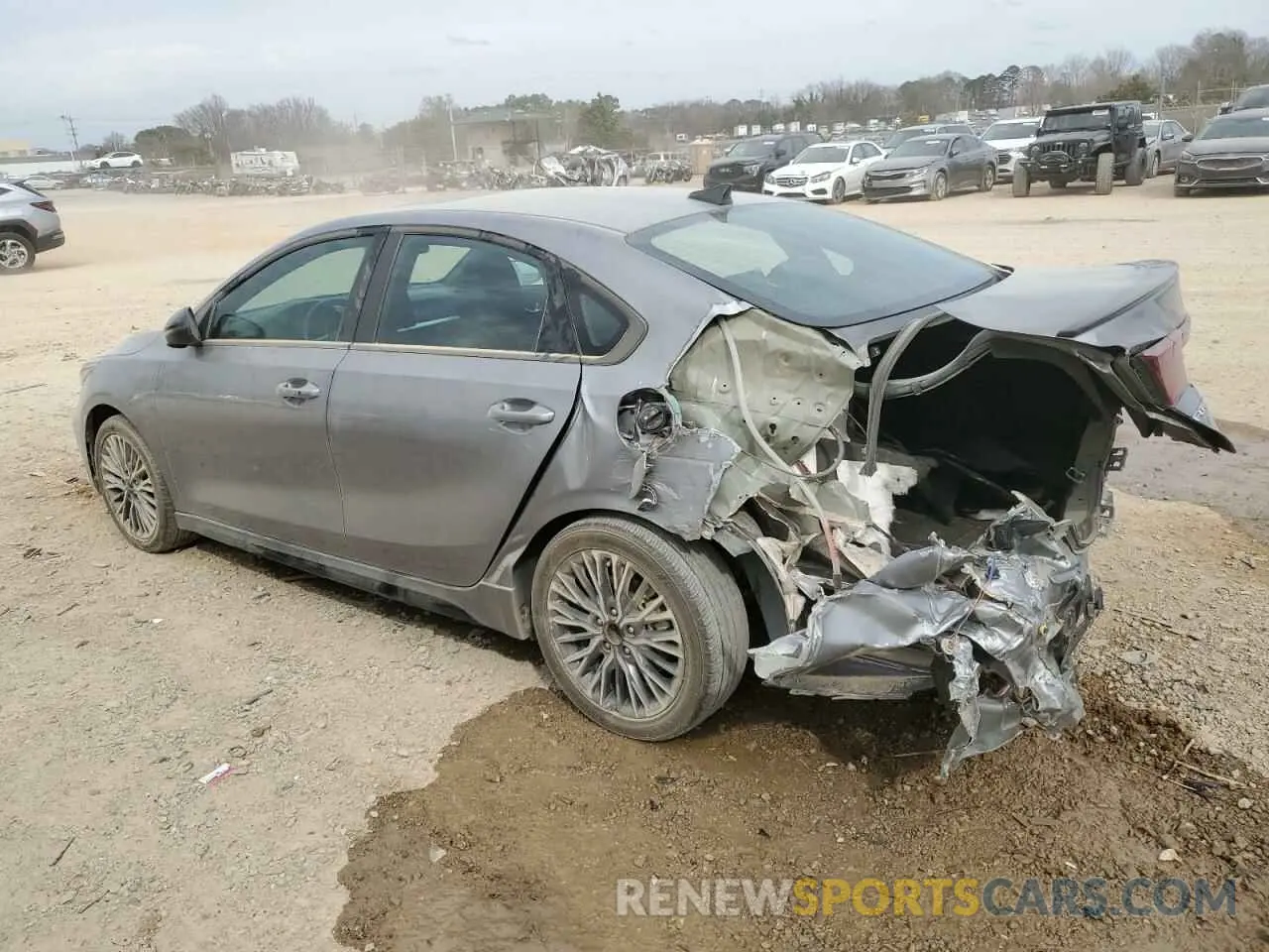 2 Photograph of a damaged car 3KPF54AD5RE691213 KIA FORTE 2024