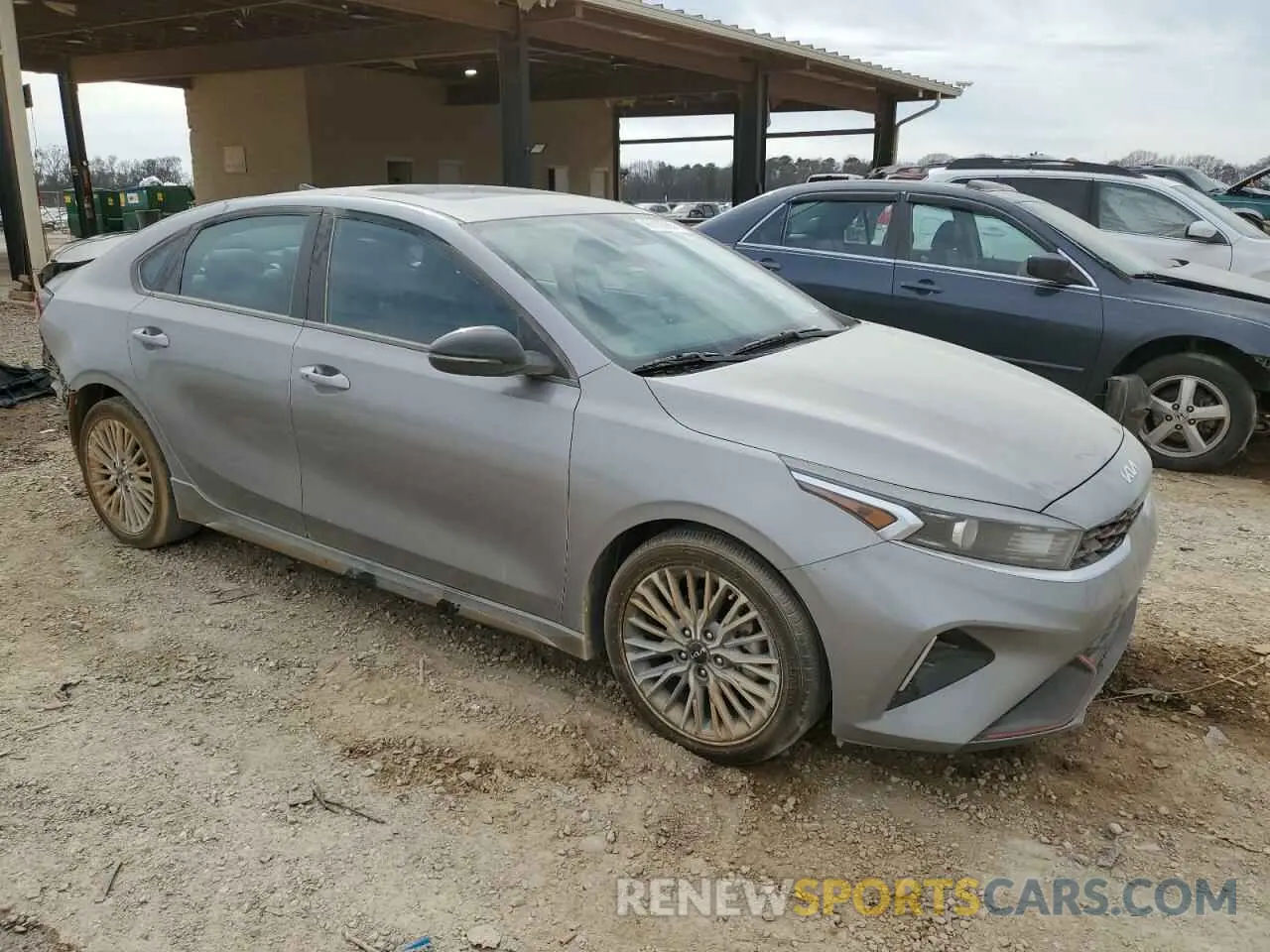 4 Photograph of a damaged car 3KPF54AD5RE691213 KIA FORTE 2024