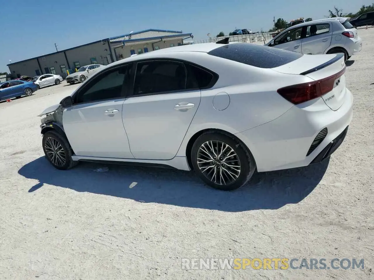 2 Photograph of a damaged car 3KPF54AD5RE692877 KIA FORTE 2024