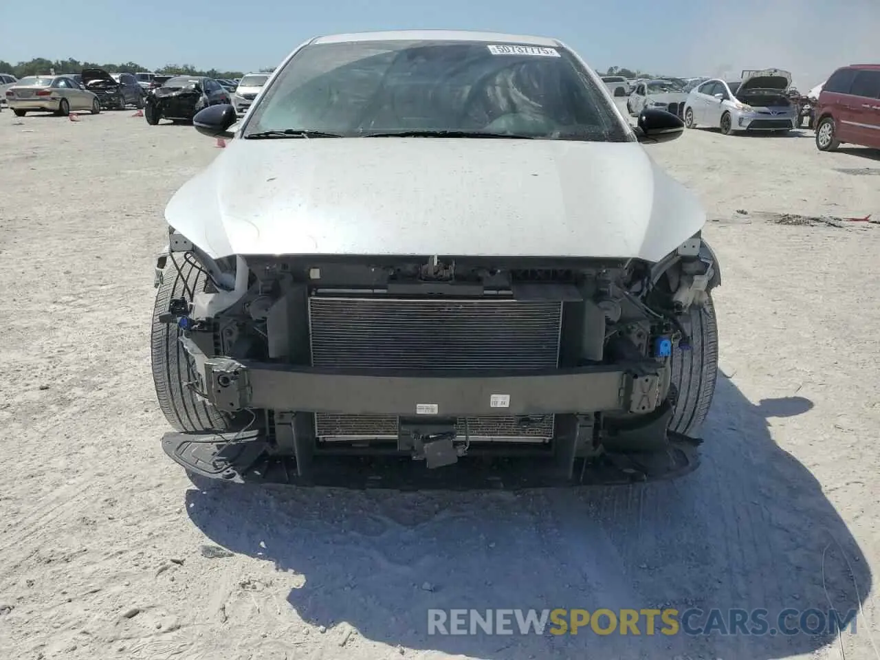 5 Photograph of a damaged car 3KPF54AD5RE692877 KIA FORTE 2024