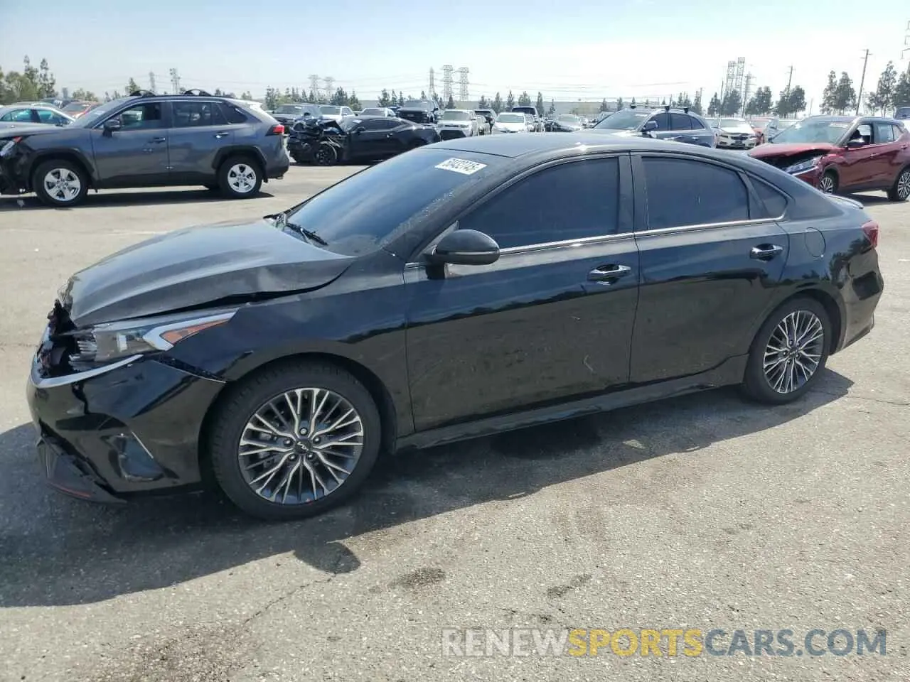 1 Photograph of a damaged car 3KPF54AD5RE717129 KIA FORTE 2024