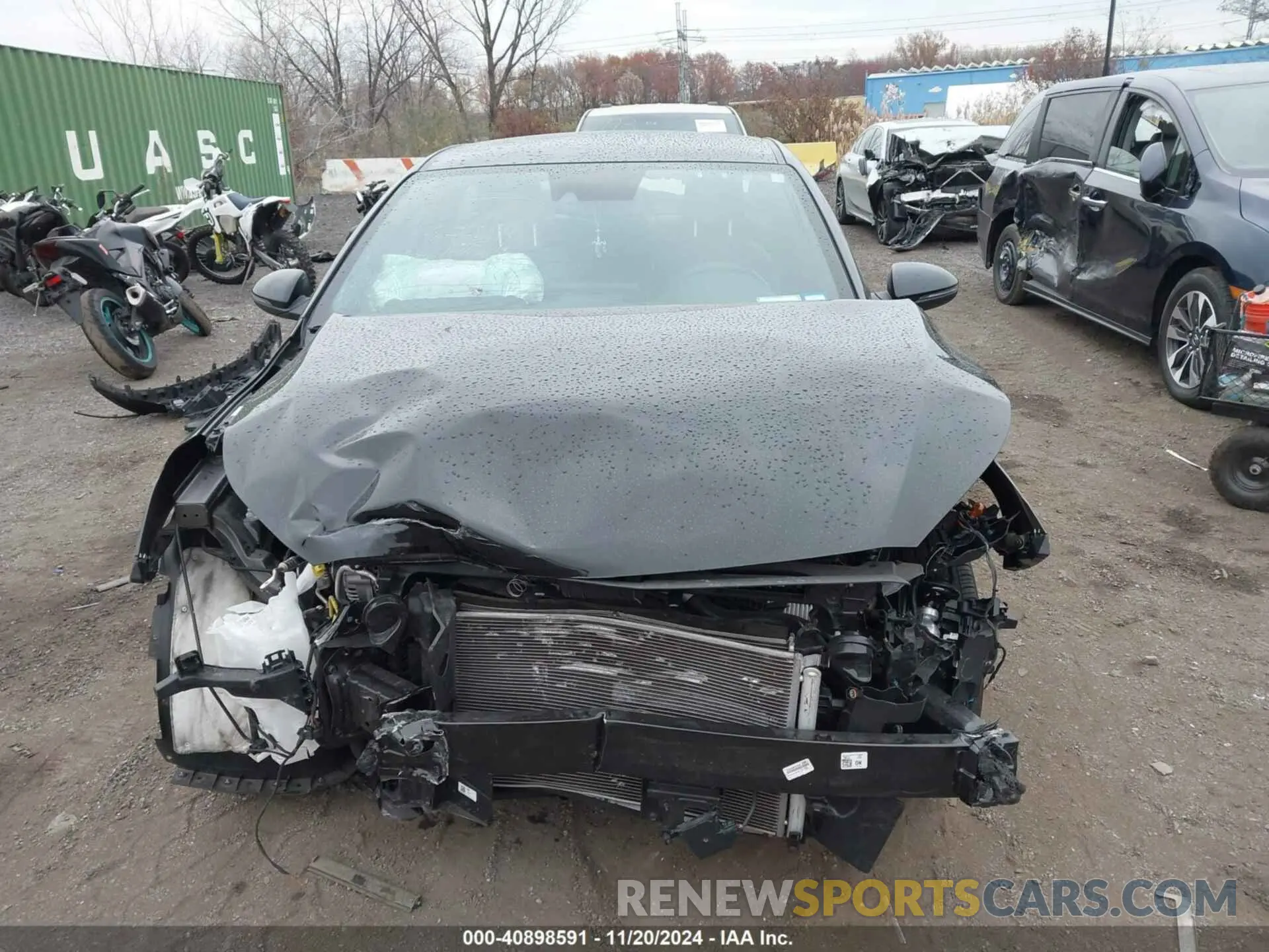 12 Photograph of a damaged car 3KPF54AD5RE719706 KIA FORTE 2024