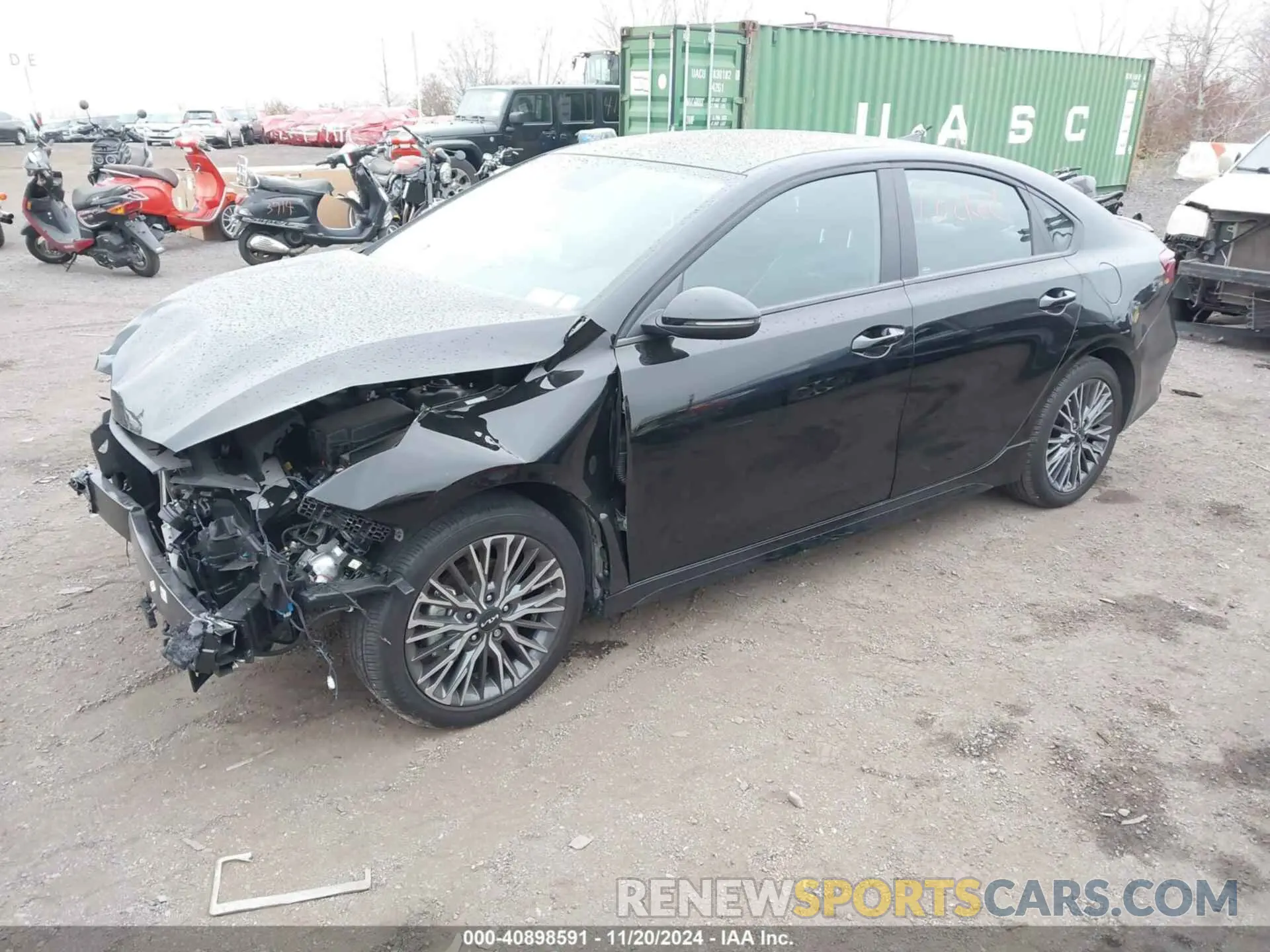 2 Photograph of a damaged car 3KPF54AD5RE719706 KIA FORTE 2024