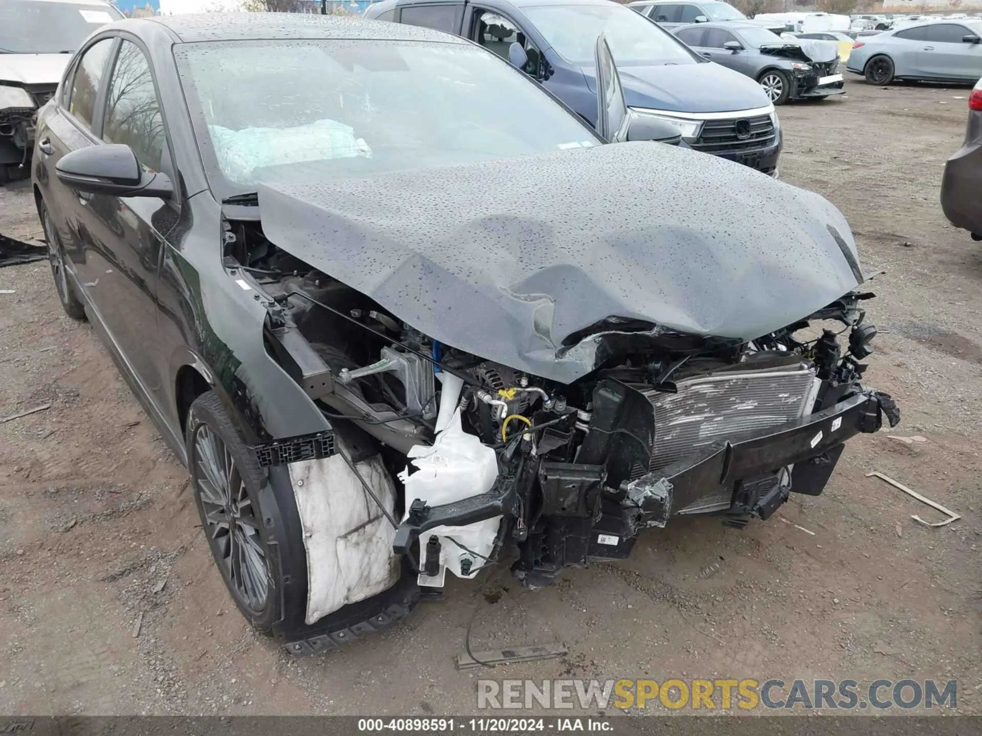 6 Photograph of a damaged car 3KPF54AD5RE719706 KIA FORTE 2024