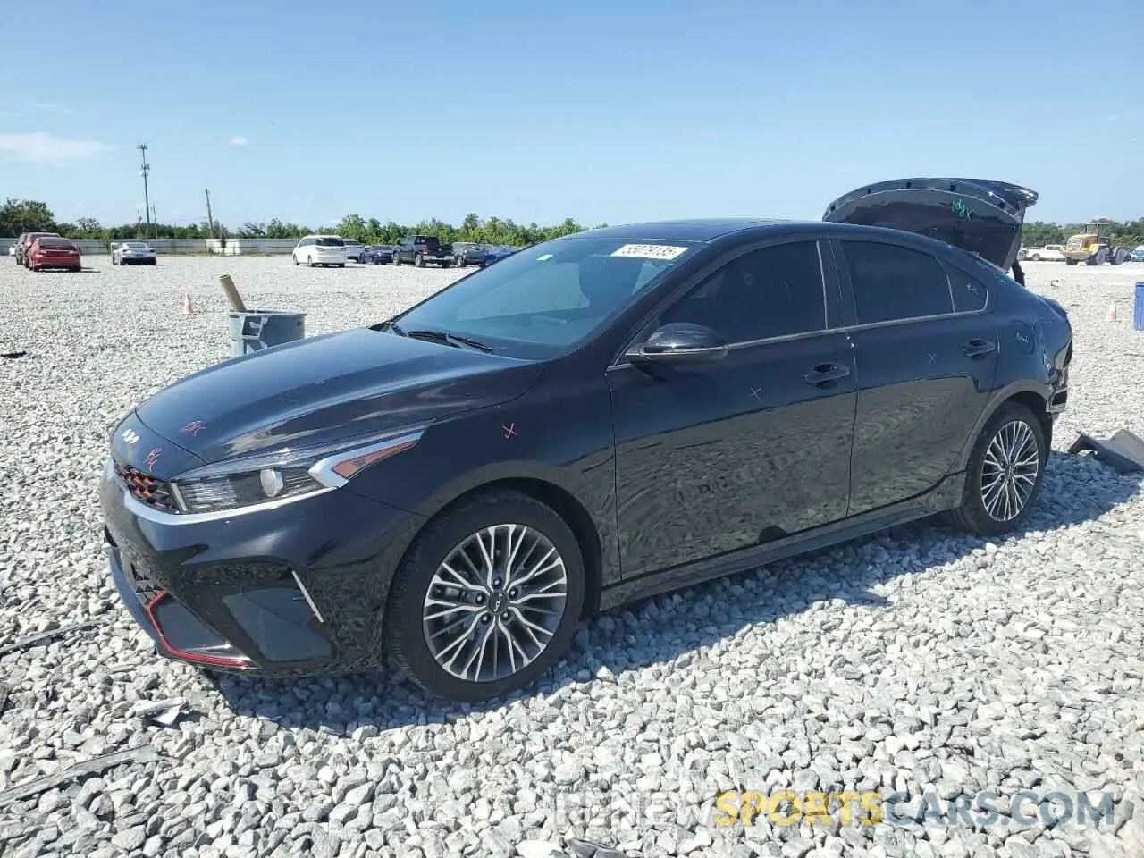1 Photograph of a damaged car 3KPF54AD5RE748591 KIA FORTE 2024