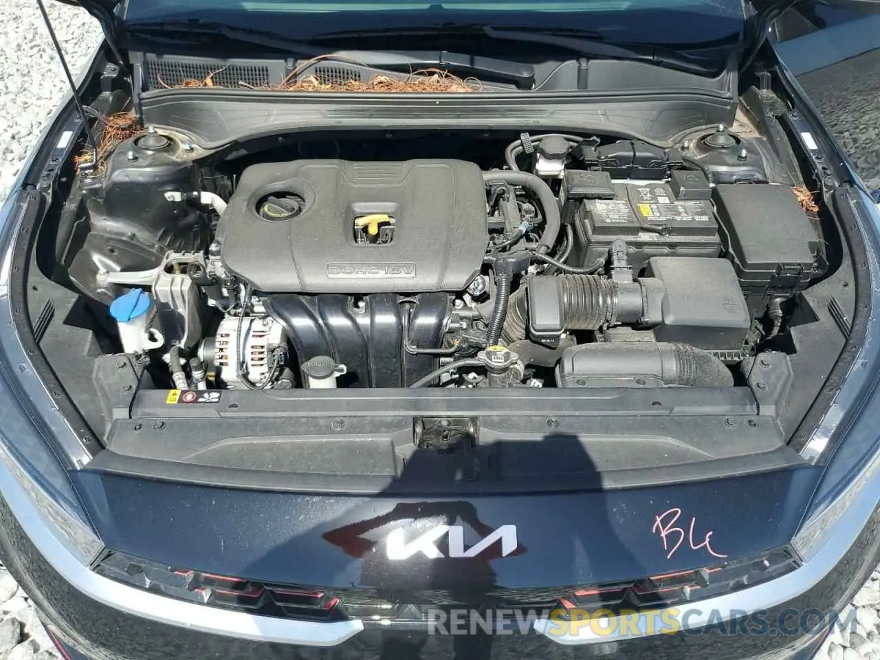 11 Photograph of a damaged car 3KPF54AD5RE748591 KIA FORTE 2024