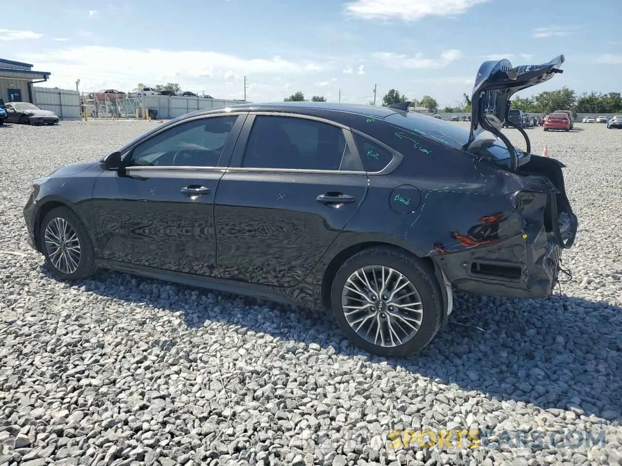 2 Photograph of a damaged car 3KPF54AD5RE748591 KIA FORTE 2024