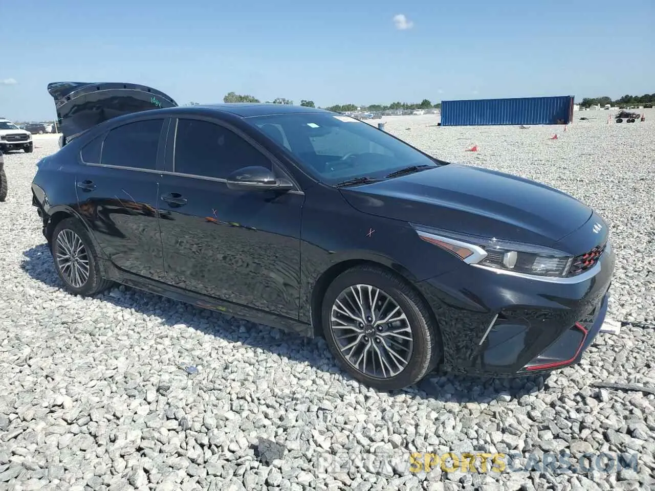 4 Photograph of a damaged car 3KPF54AD5RE748591 KIA FORTE 2024