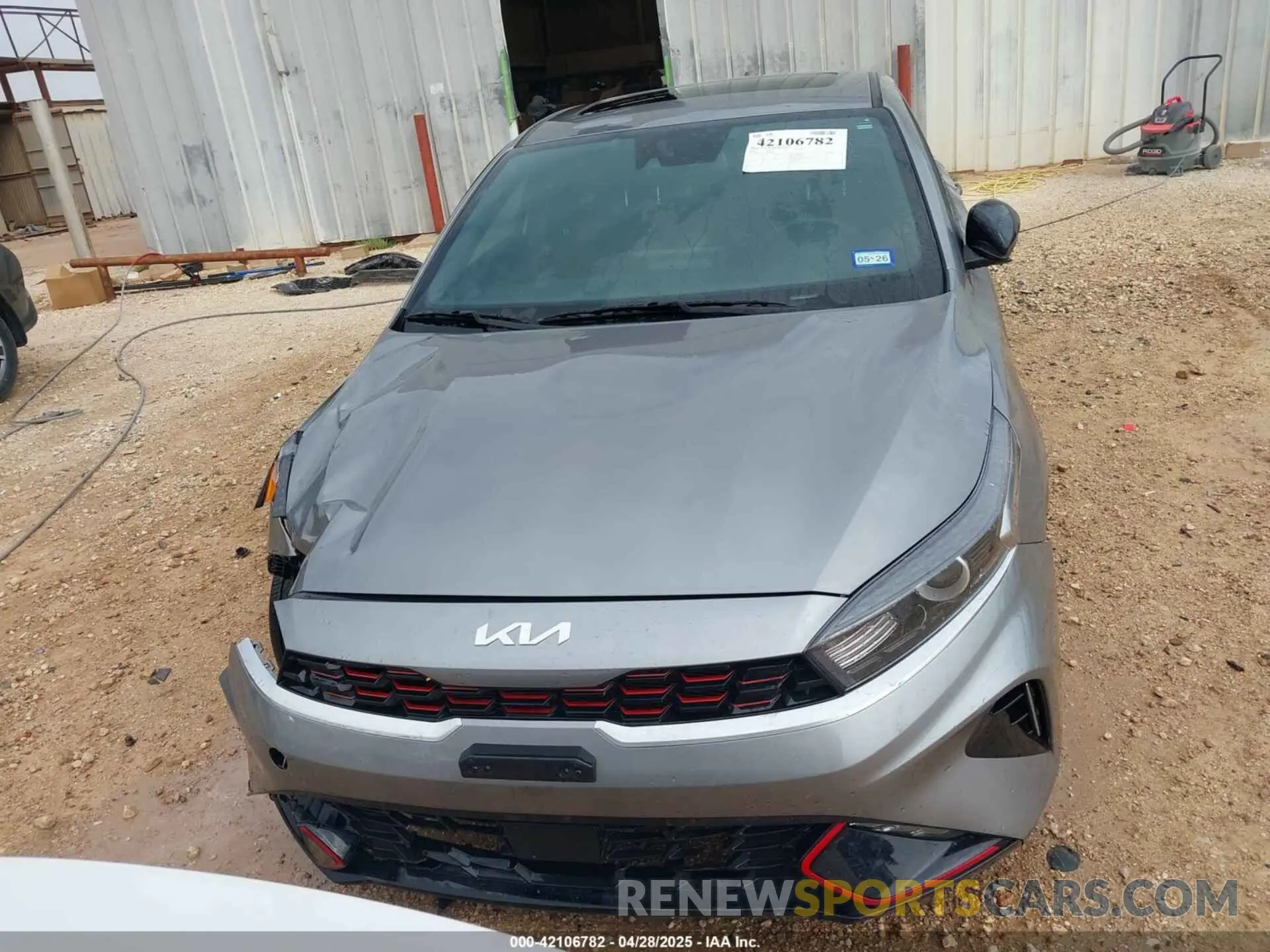 12 Photograph of a damaged car 3KPF54AD5RE781672 KIA FORTE 2024